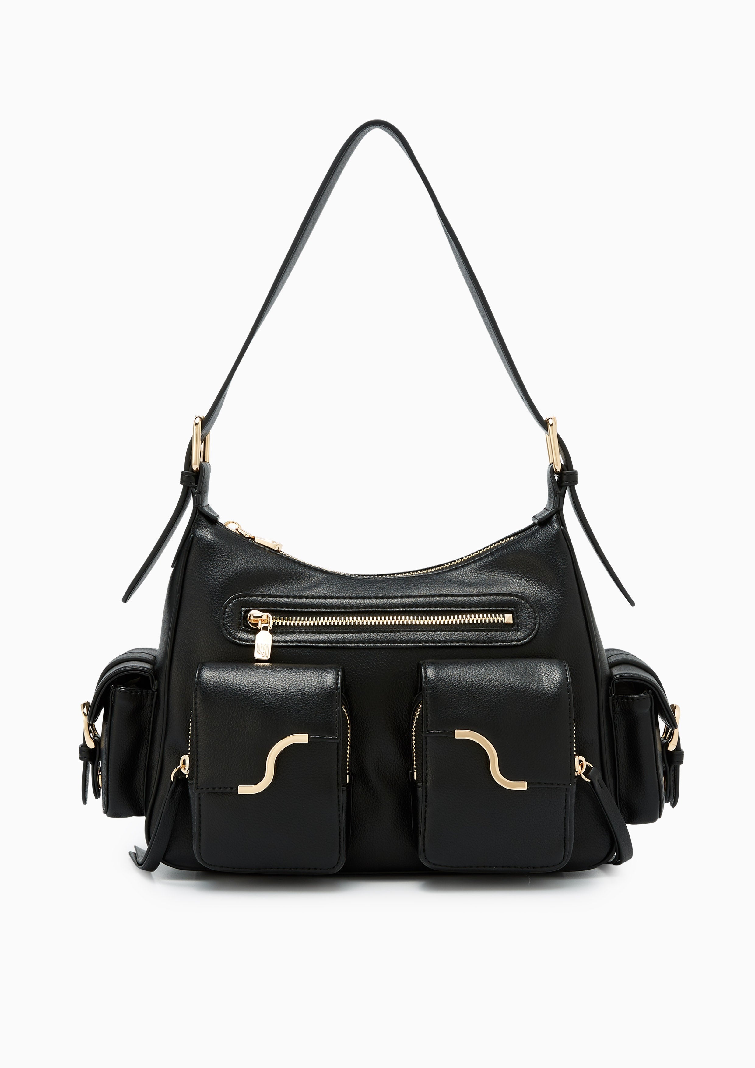 Star Infinite Multi Shoulder Bag Black