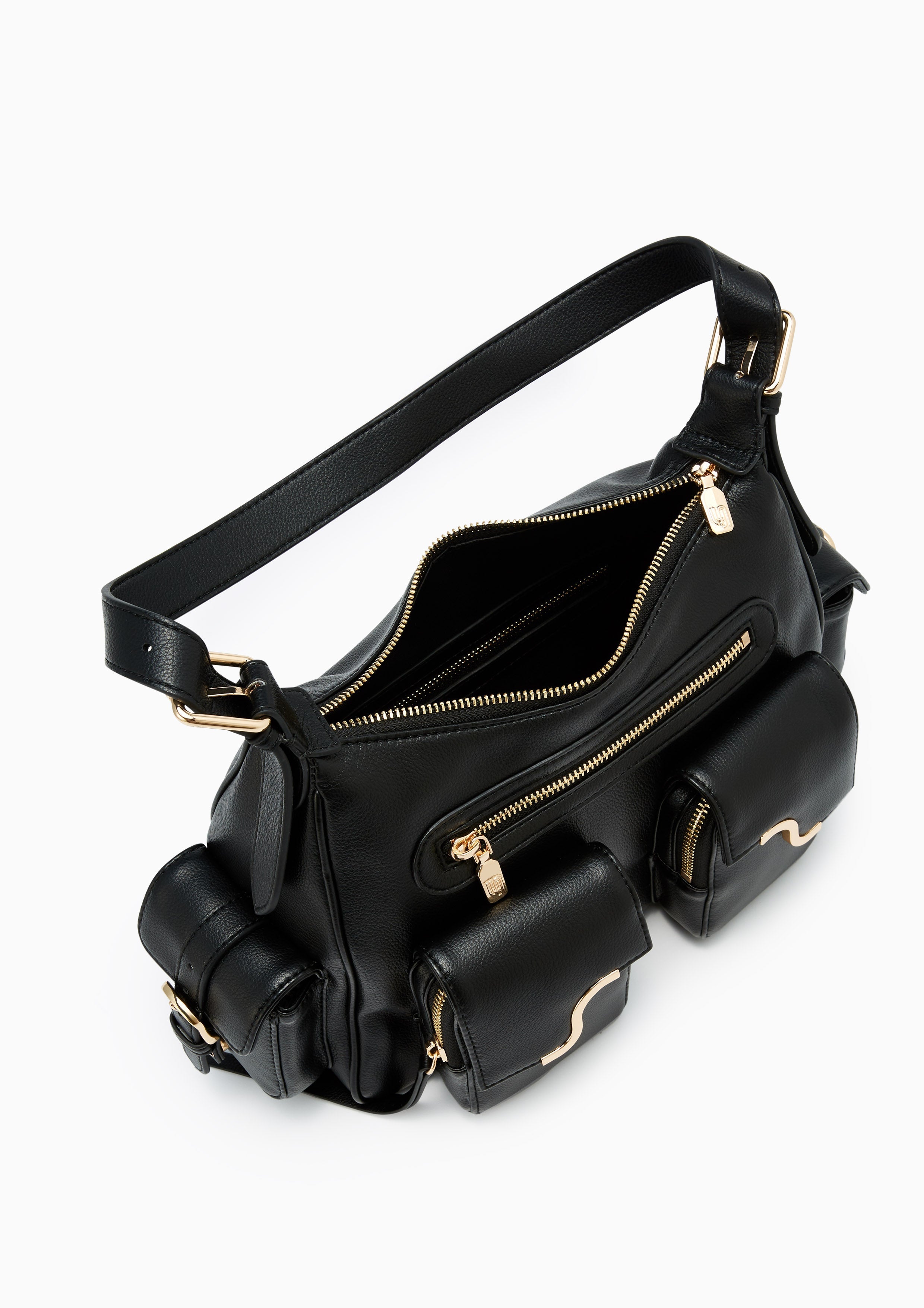 Star Infinite Multi Shoulder Bag Black