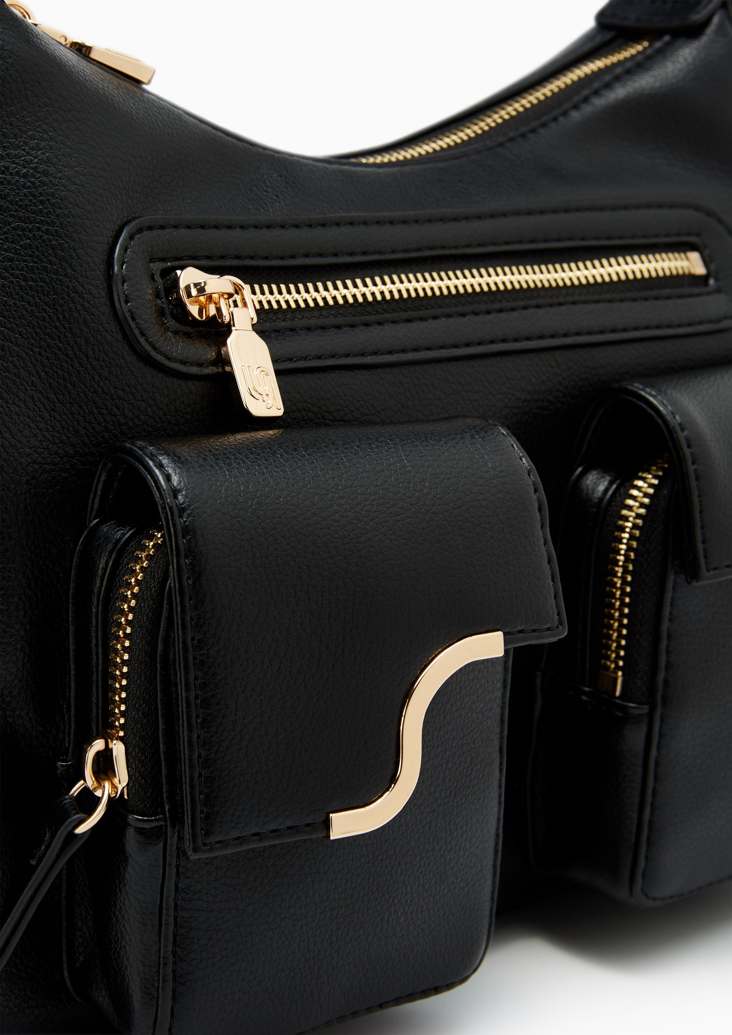 Star Infinite Multi Shoulder Bag Black