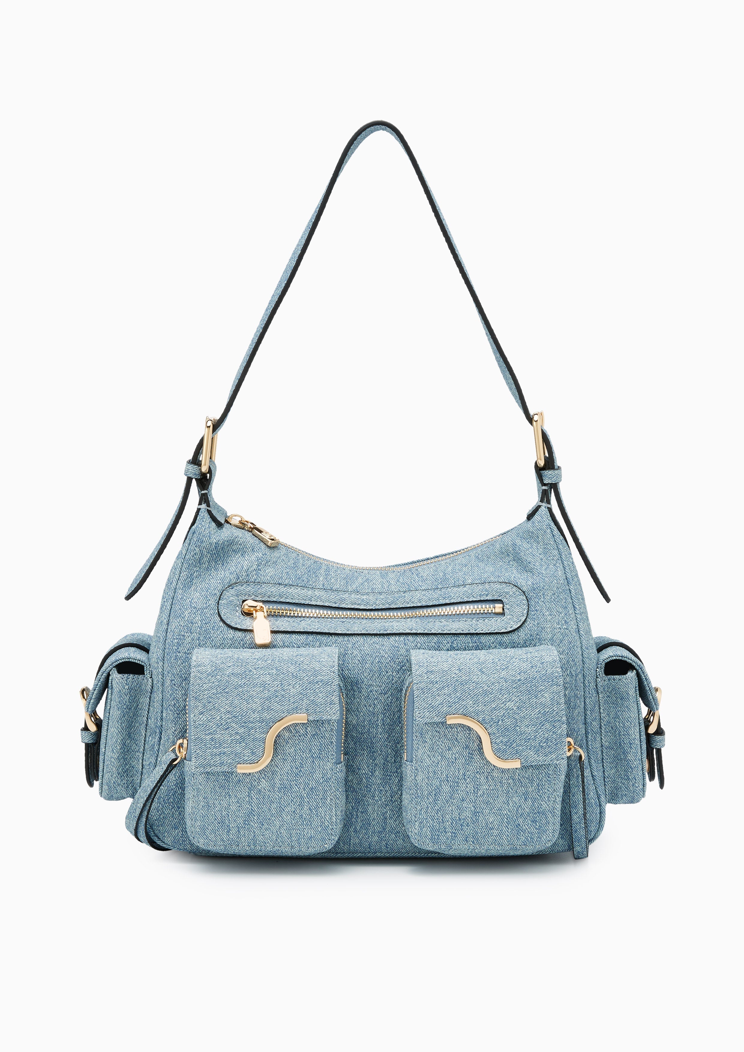 Star Infinite Multi Shoulder Bag Blue