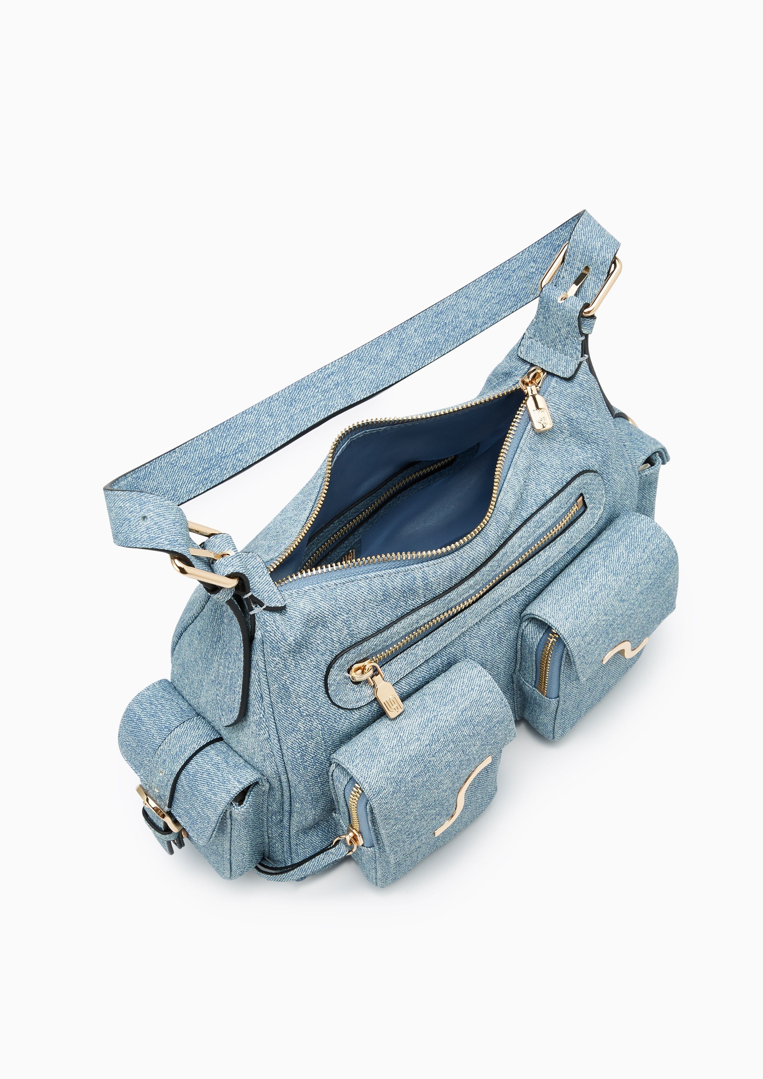 Star Infinite Multi Shoulder Bag Blue