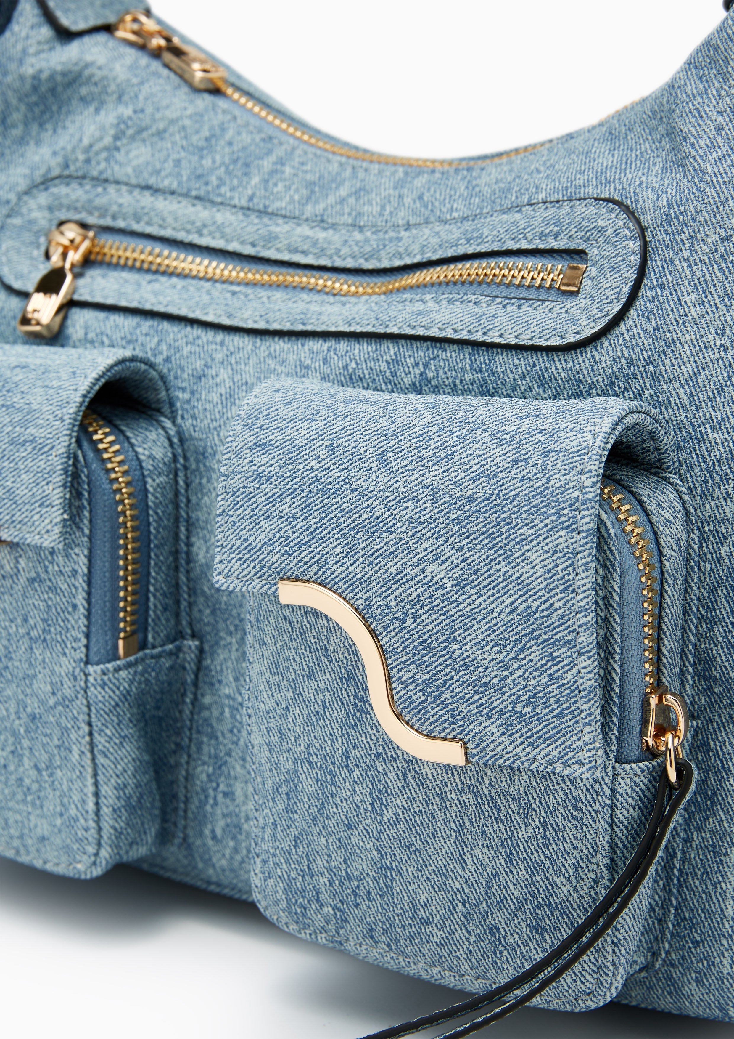 Star Infinite Multi Shoulder Bag Blue