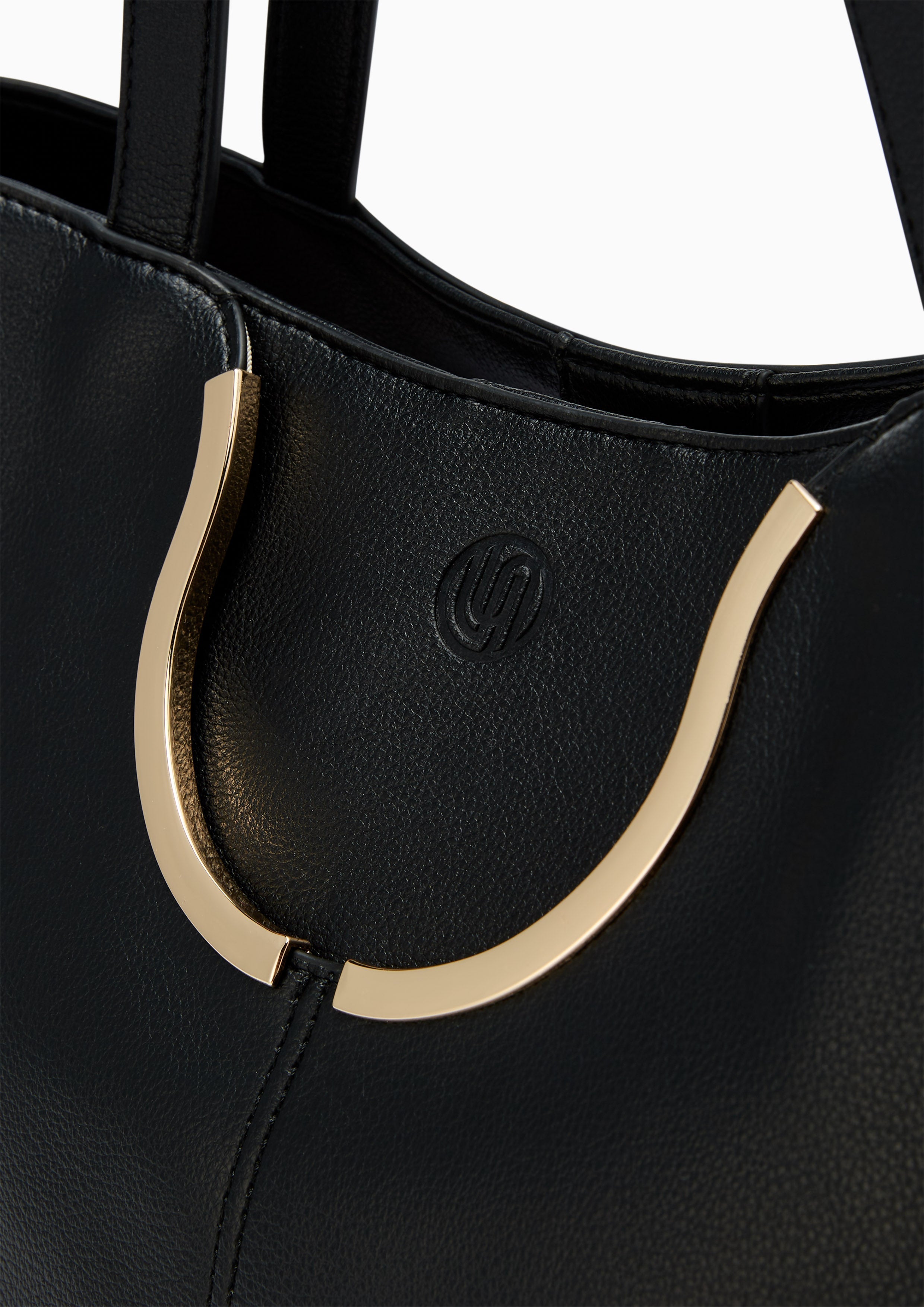 Star Infinite L Tote Bag Black