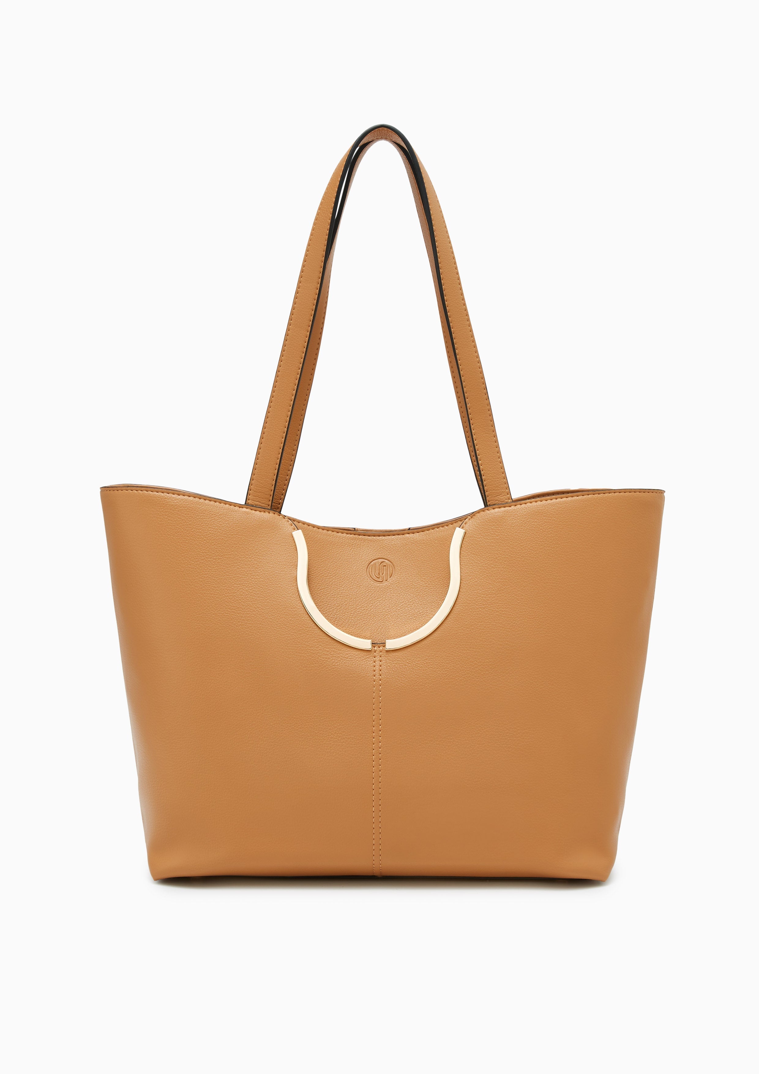 Star Infinite L Tote Bag Brown