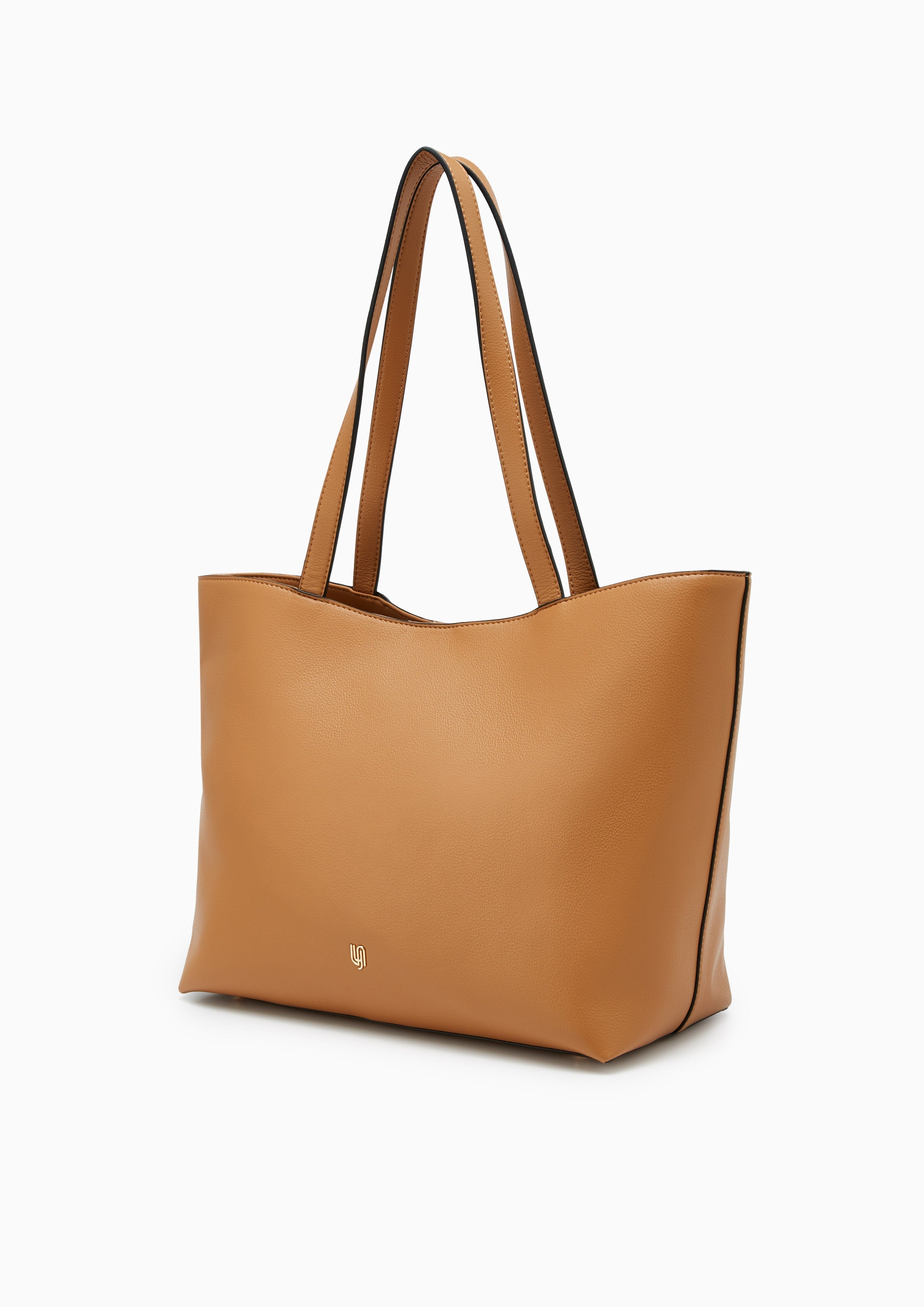 Star Infinite L Tote Bag Brown