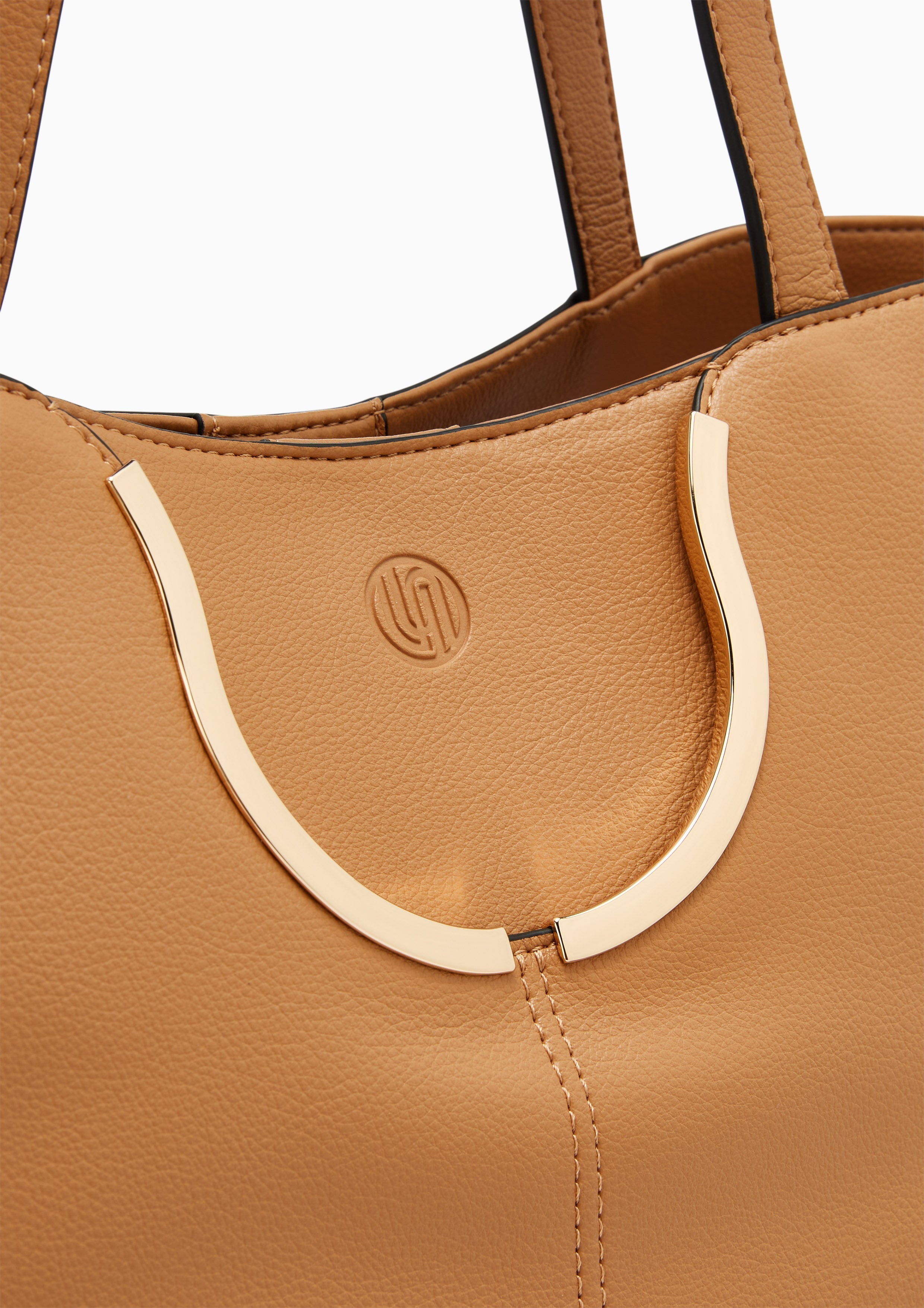 Star Infinite L Tote Bag Brown