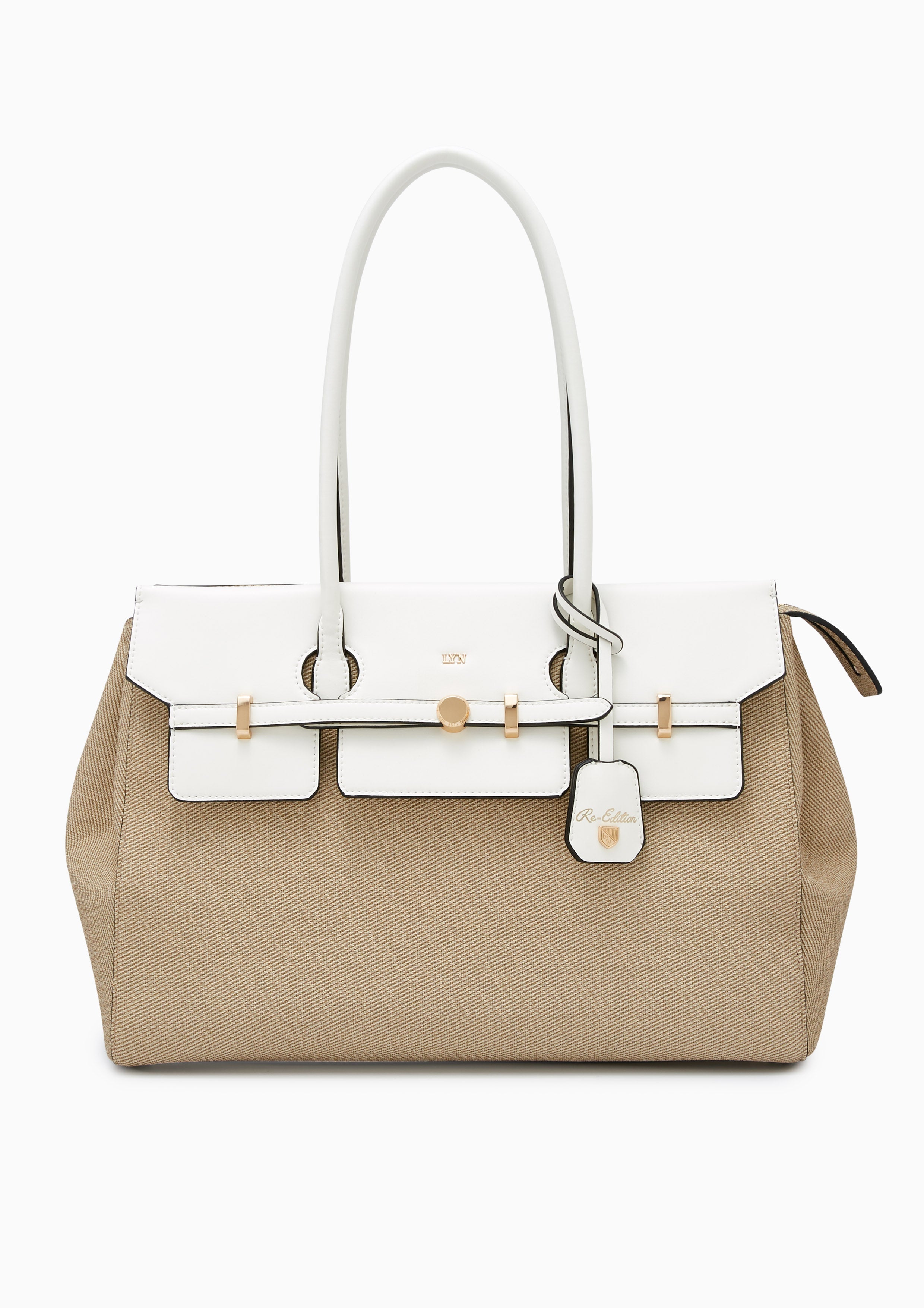 Andera L Tote Bag Beige