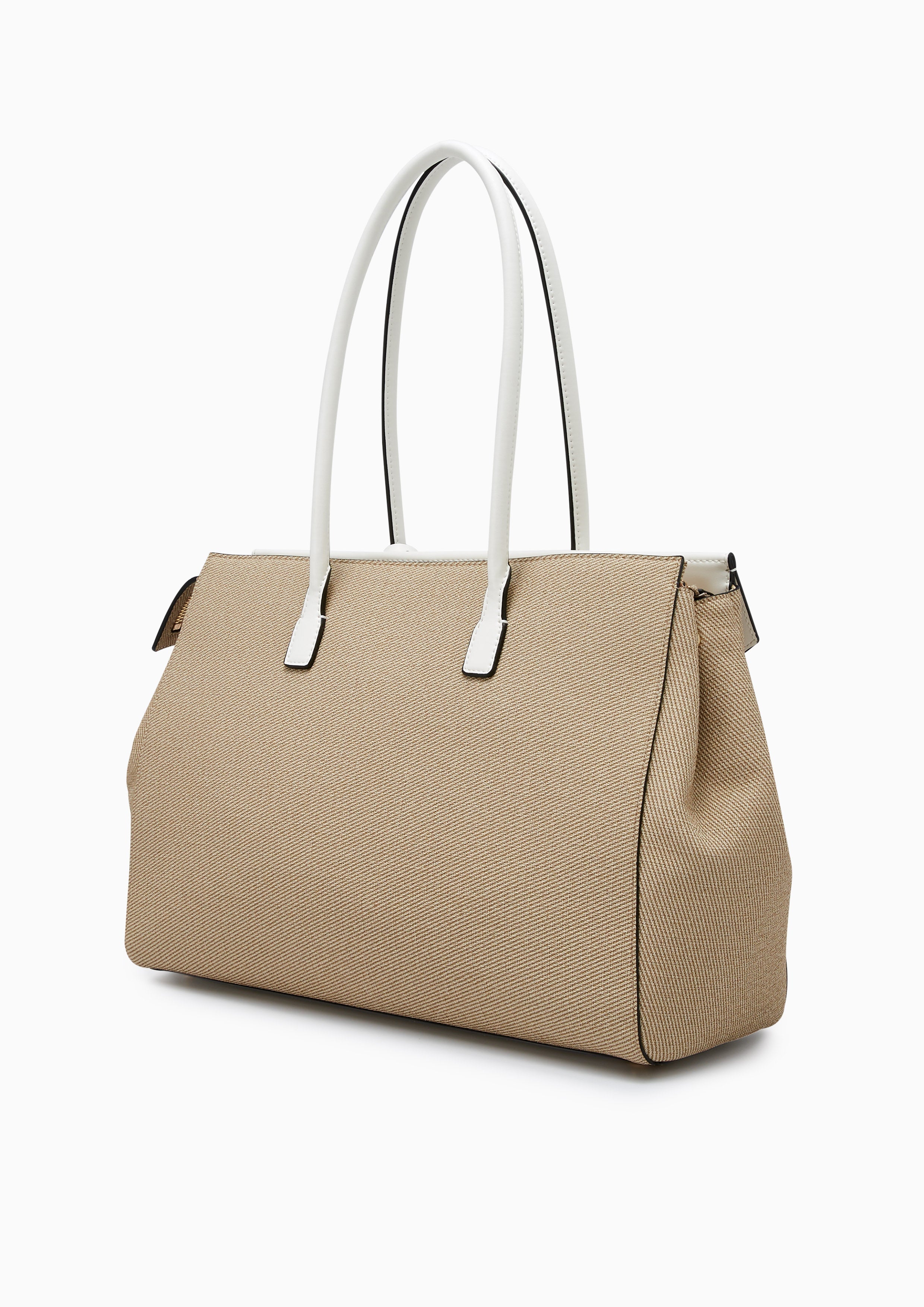 Andera L Tote Bag Beige