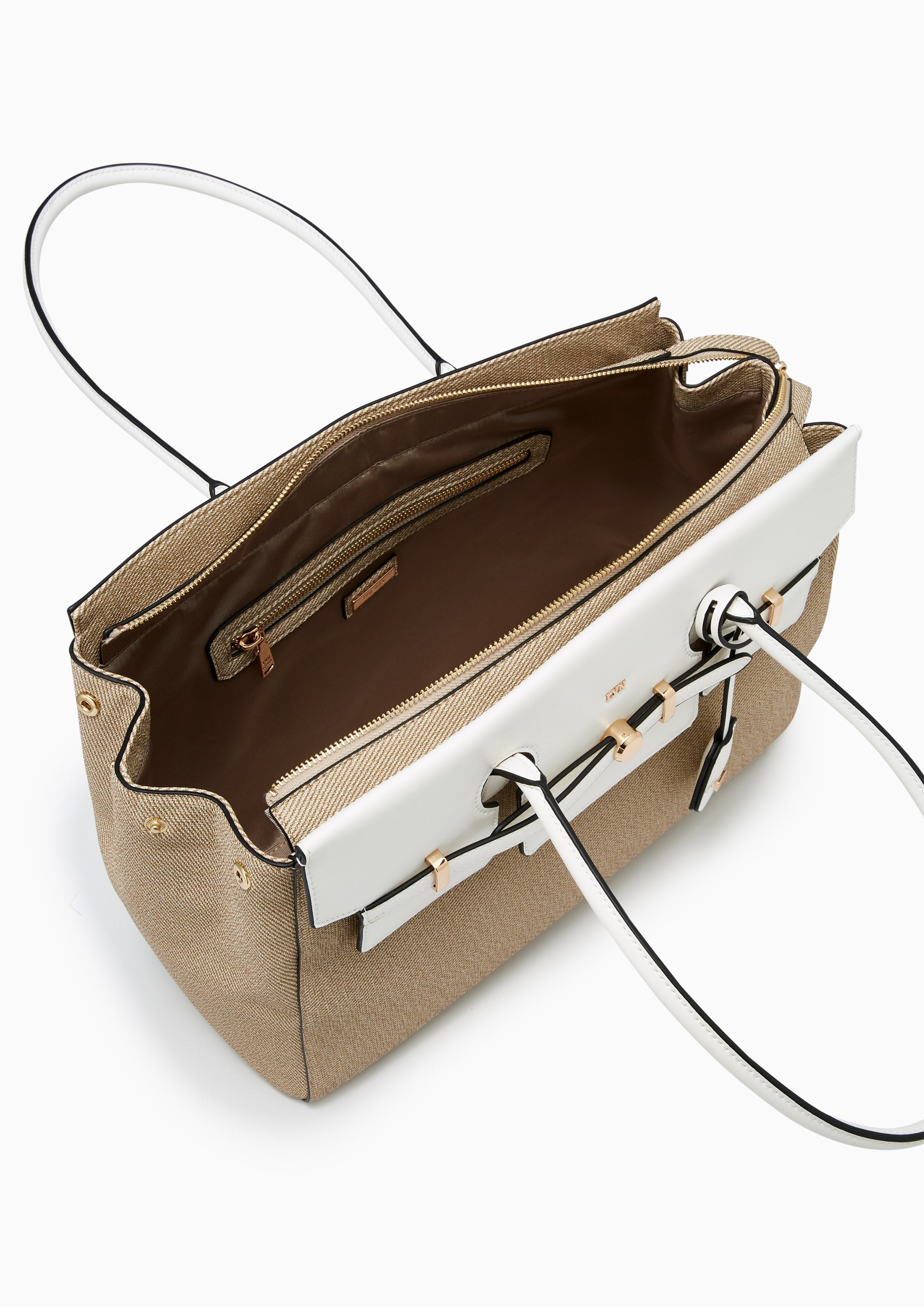 Andera L Tote Bag Beige