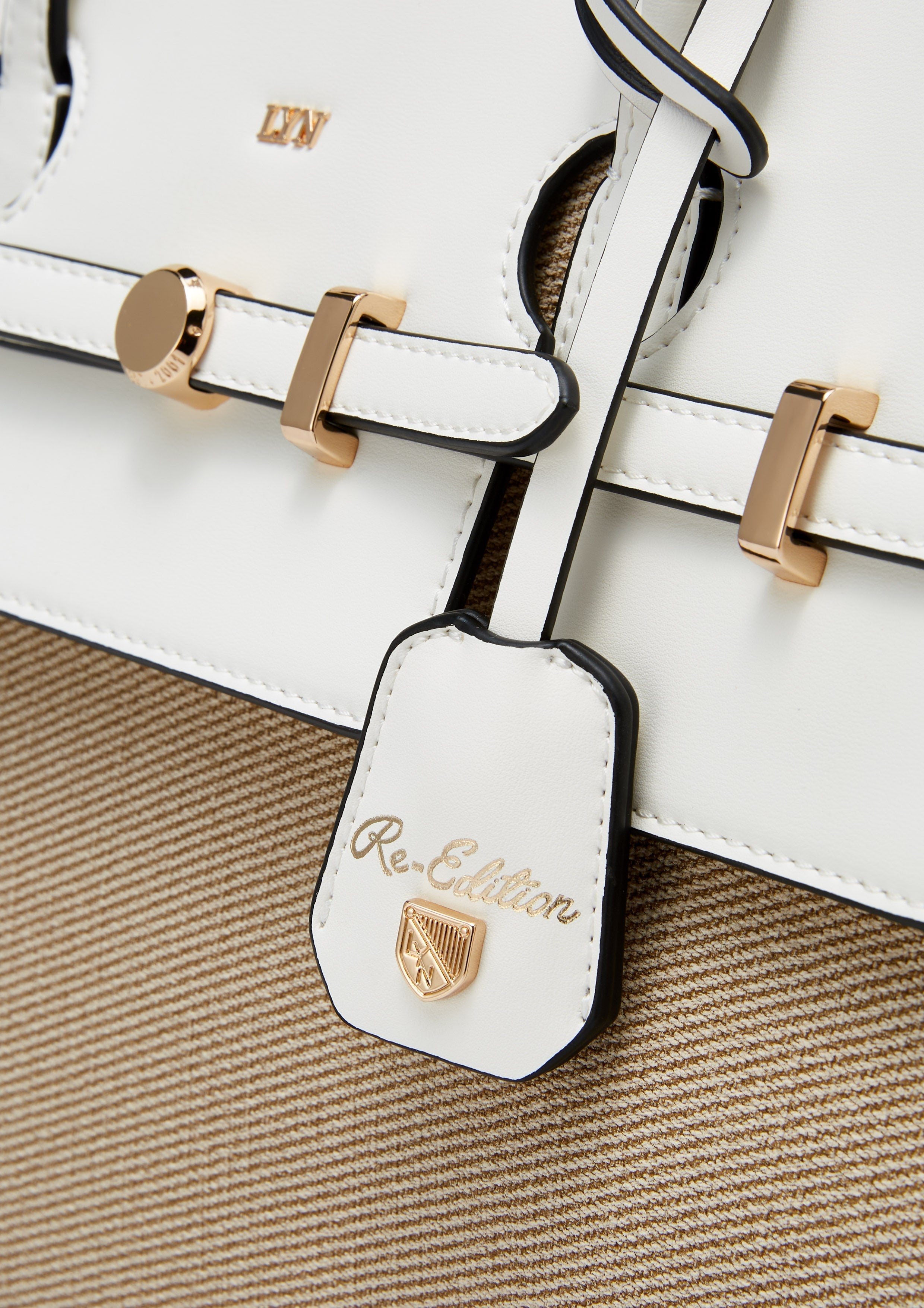 Andera L Tote Bag Beige