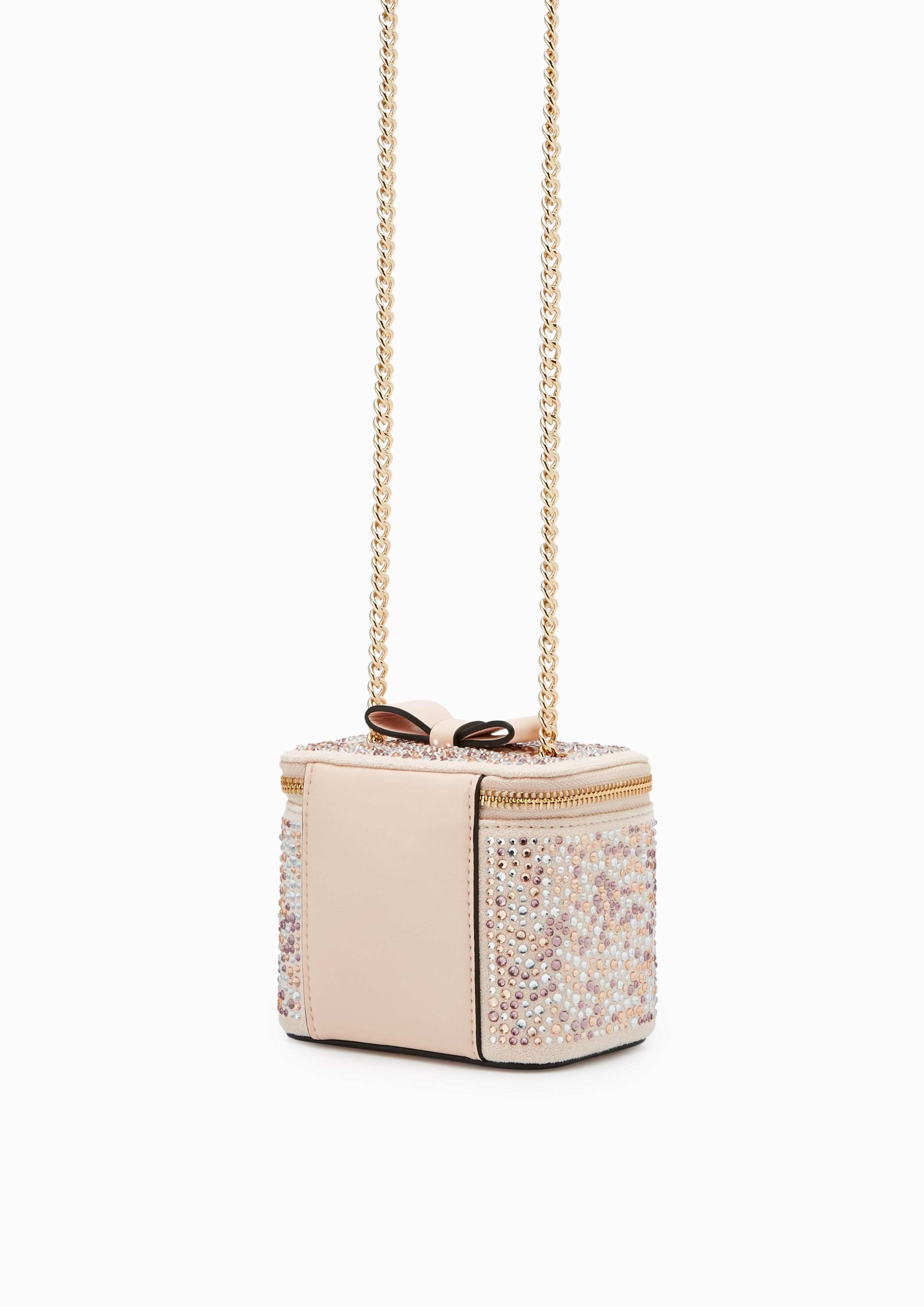 Dream Mini Box Bag Nude