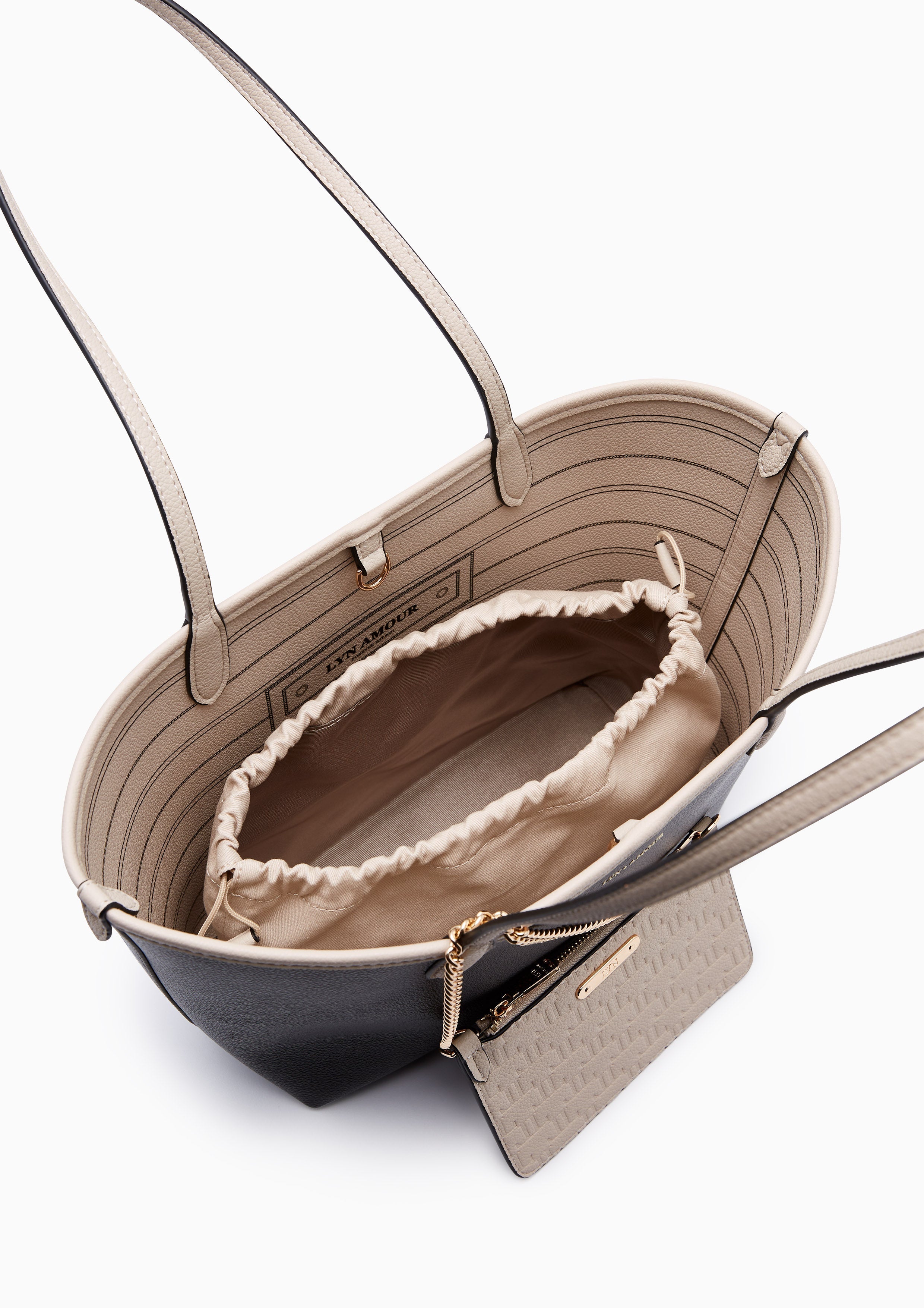 Ailyn M Tote Bag Black