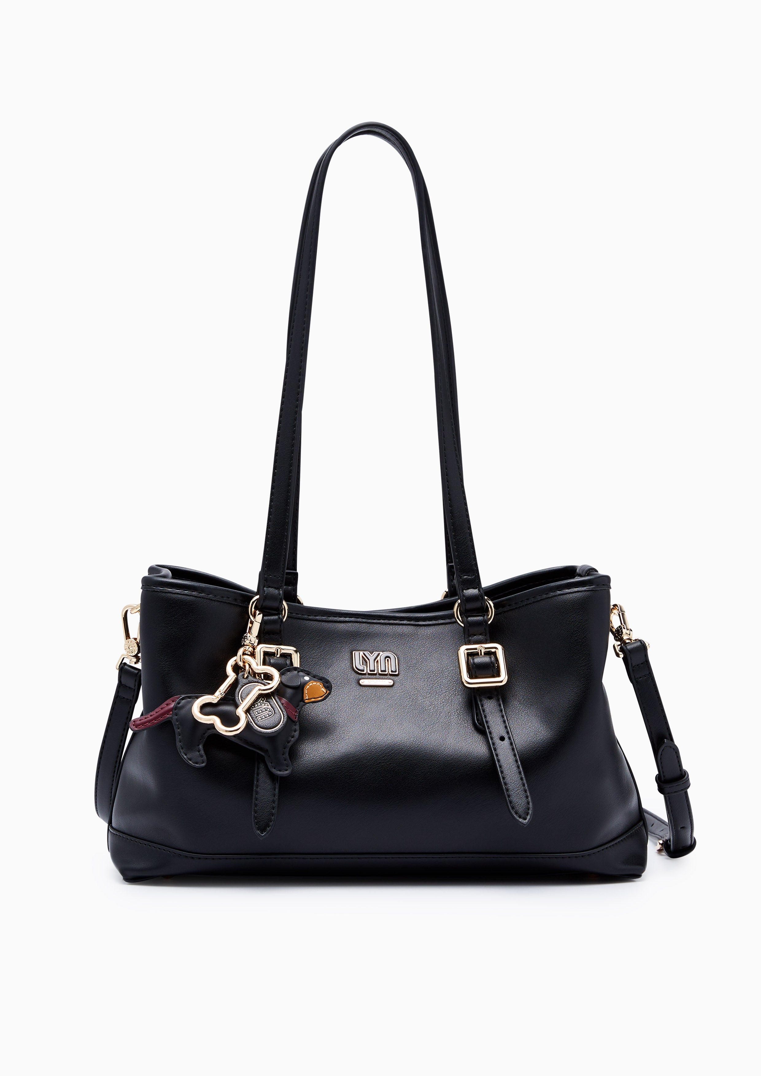 Cadena L Tote Bag Black