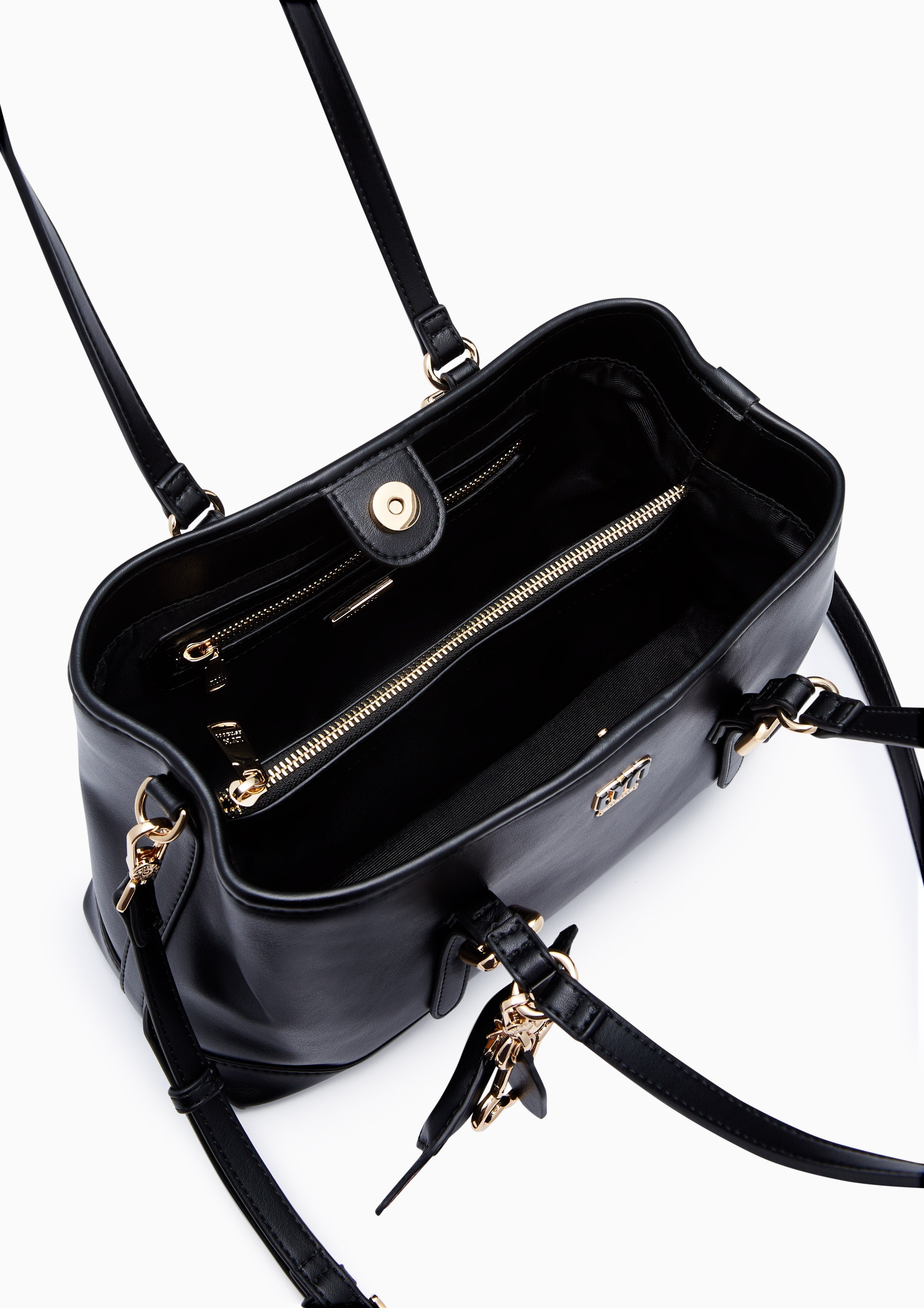 Cadena L Tote Bag Black