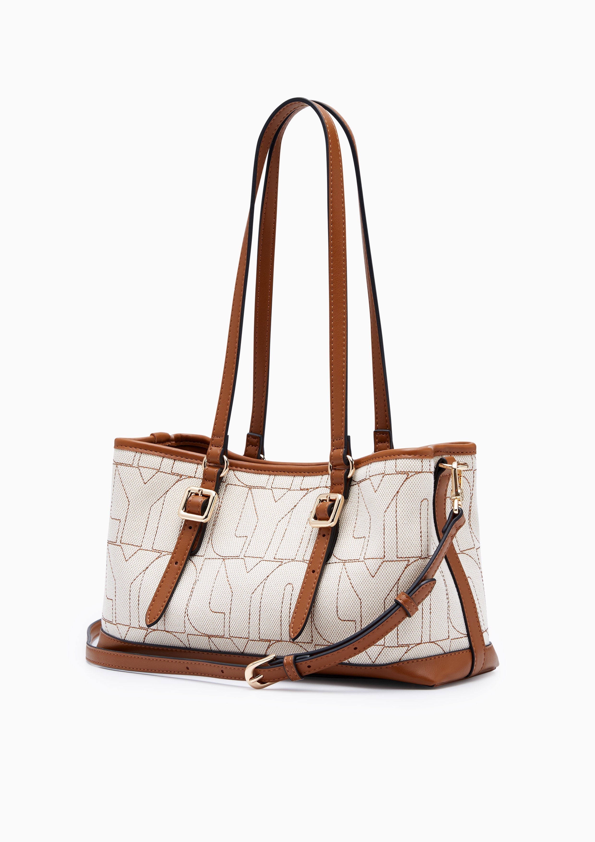 Cadena L Tote Bag Brown