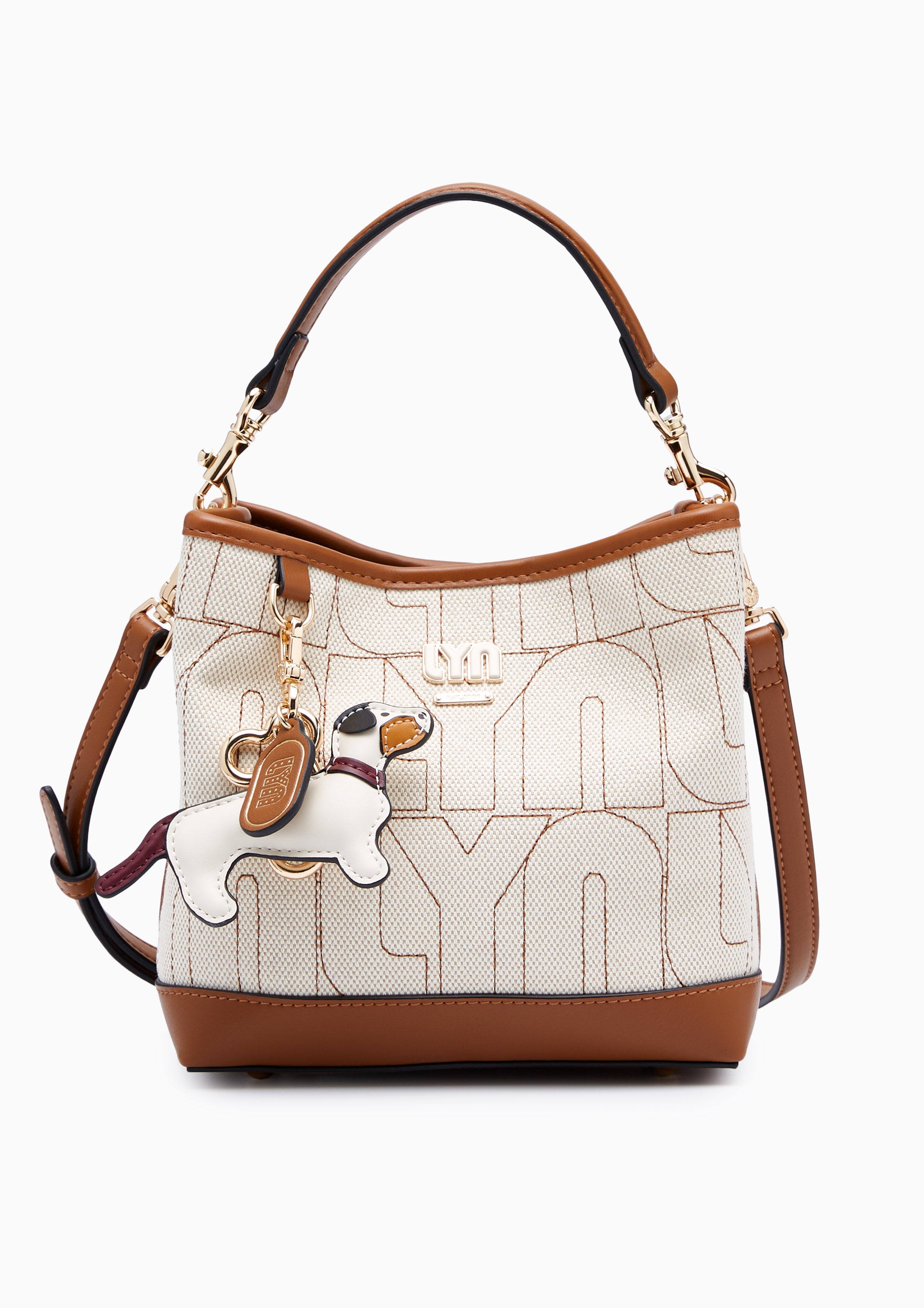 Cadena Bucket Bag Brown