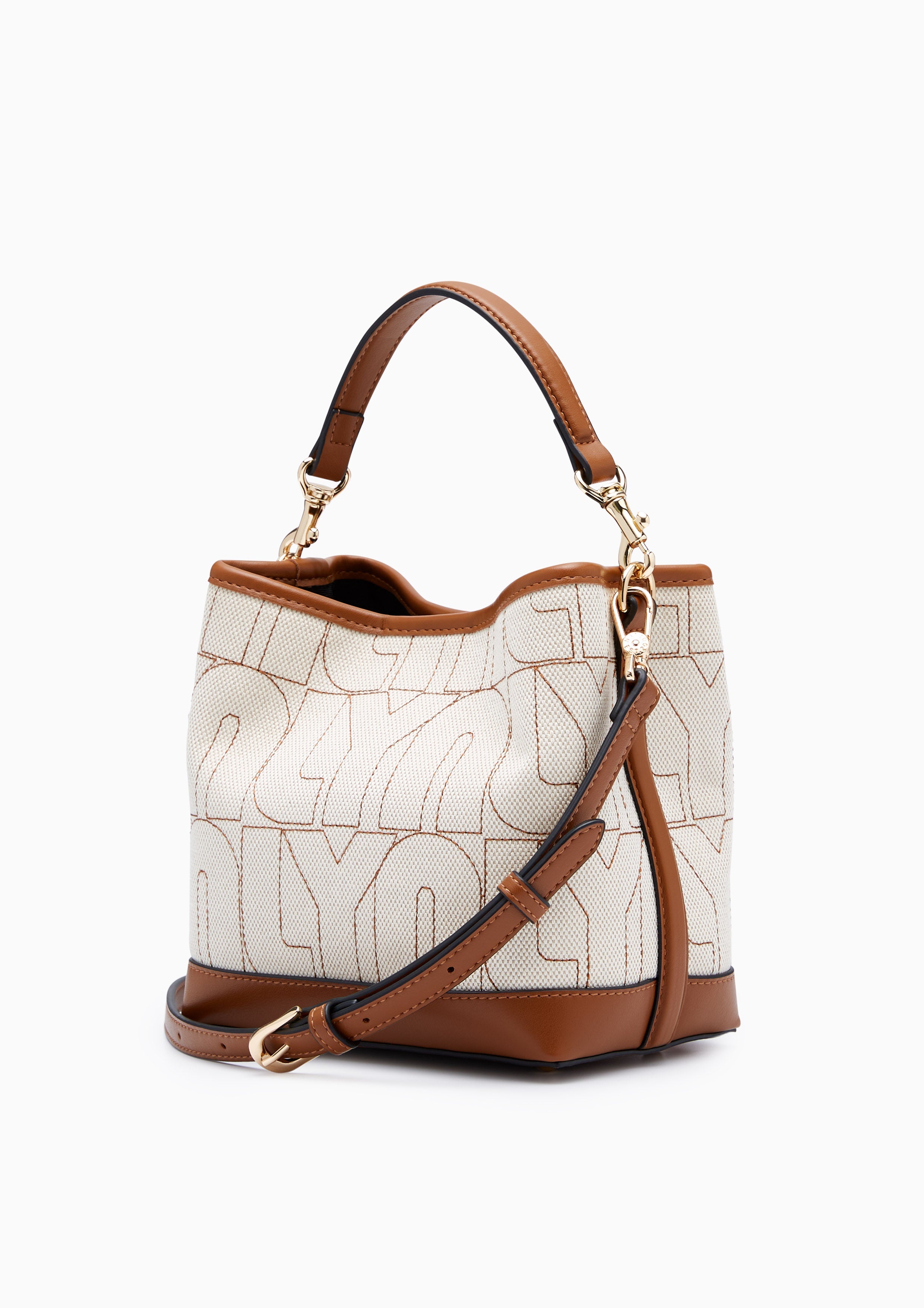 Cadena Bucket Bag Brown
