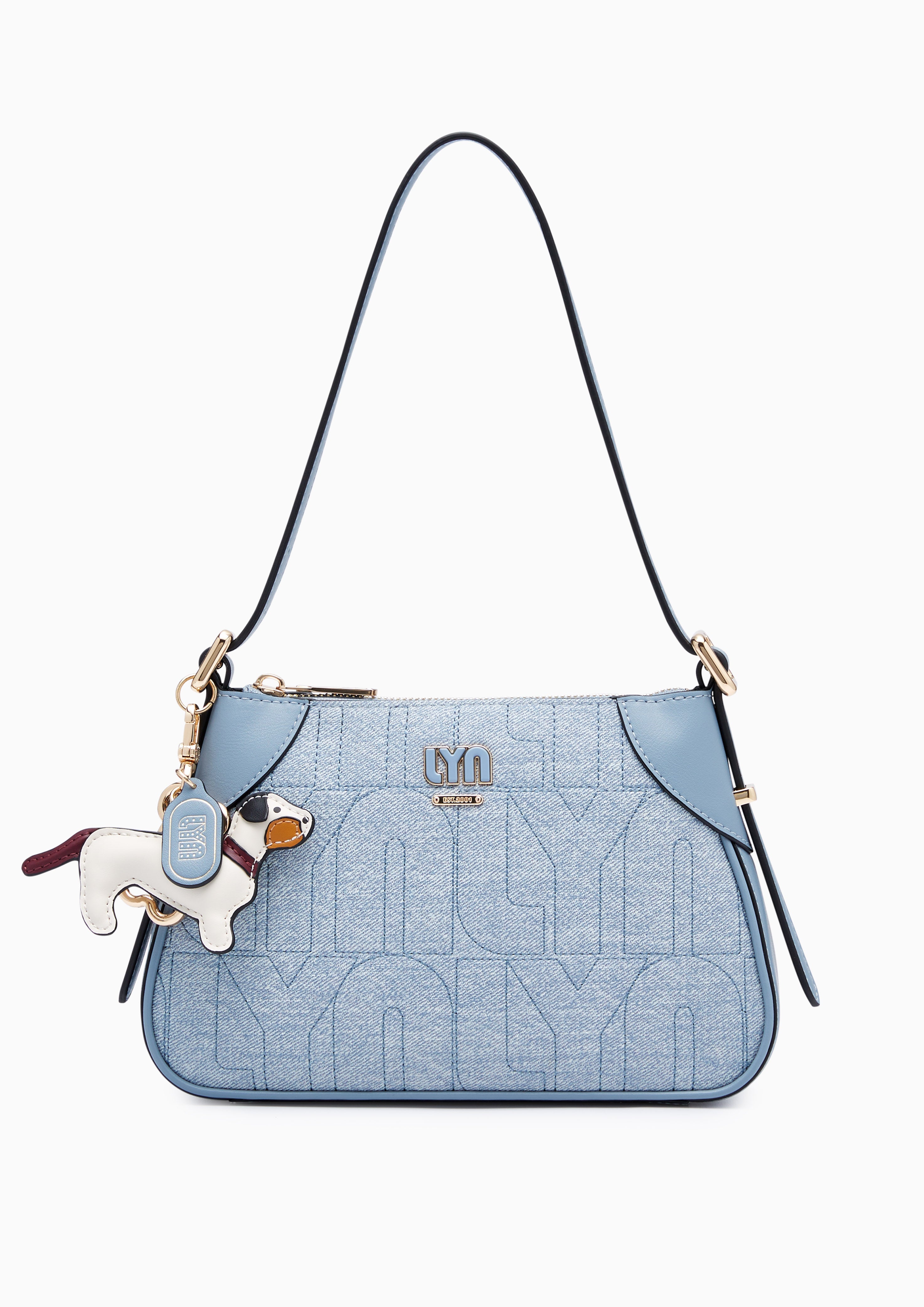Cadena S Shoulder Bag Blue