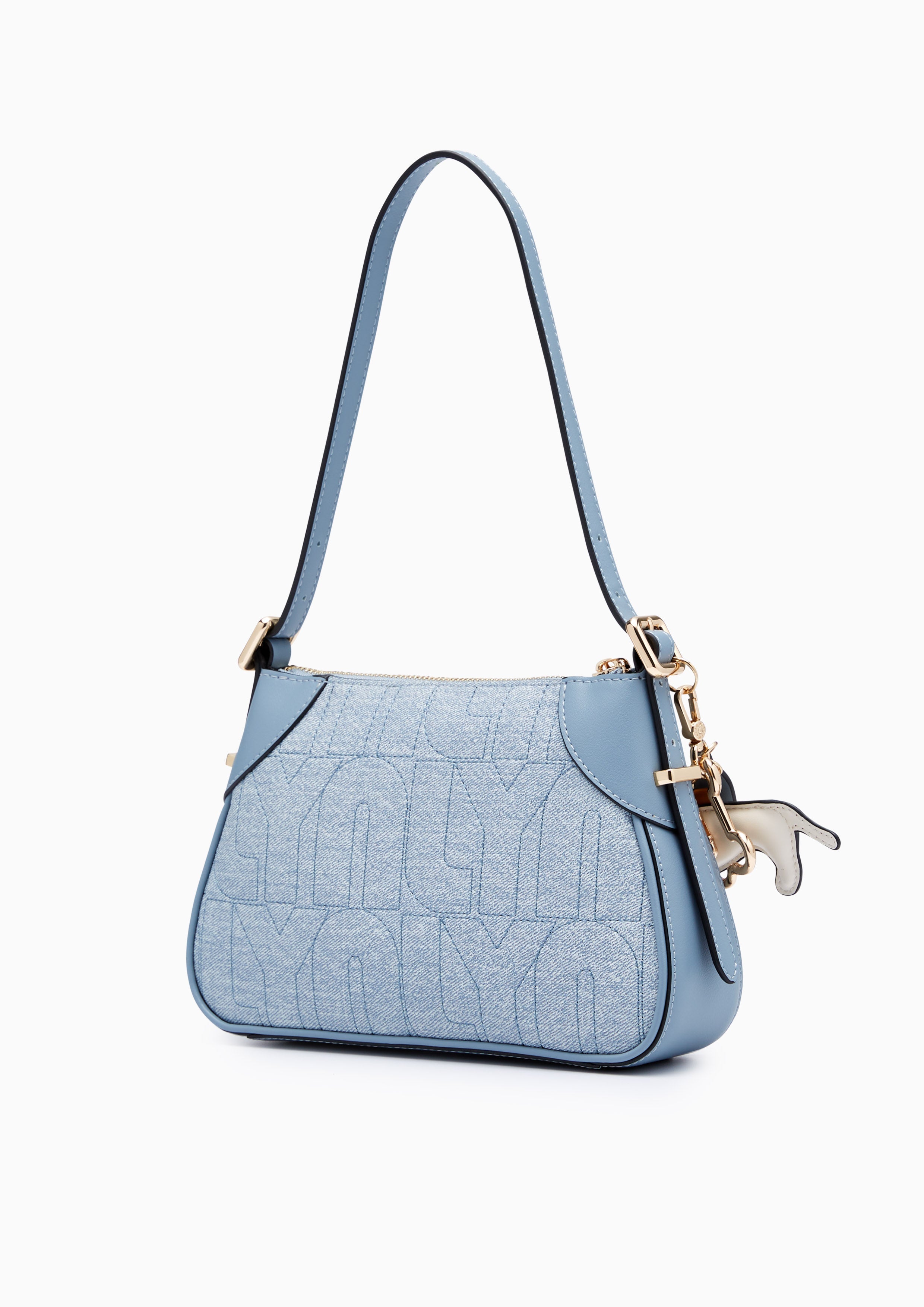 Cadena S Shoulder Bag Blue