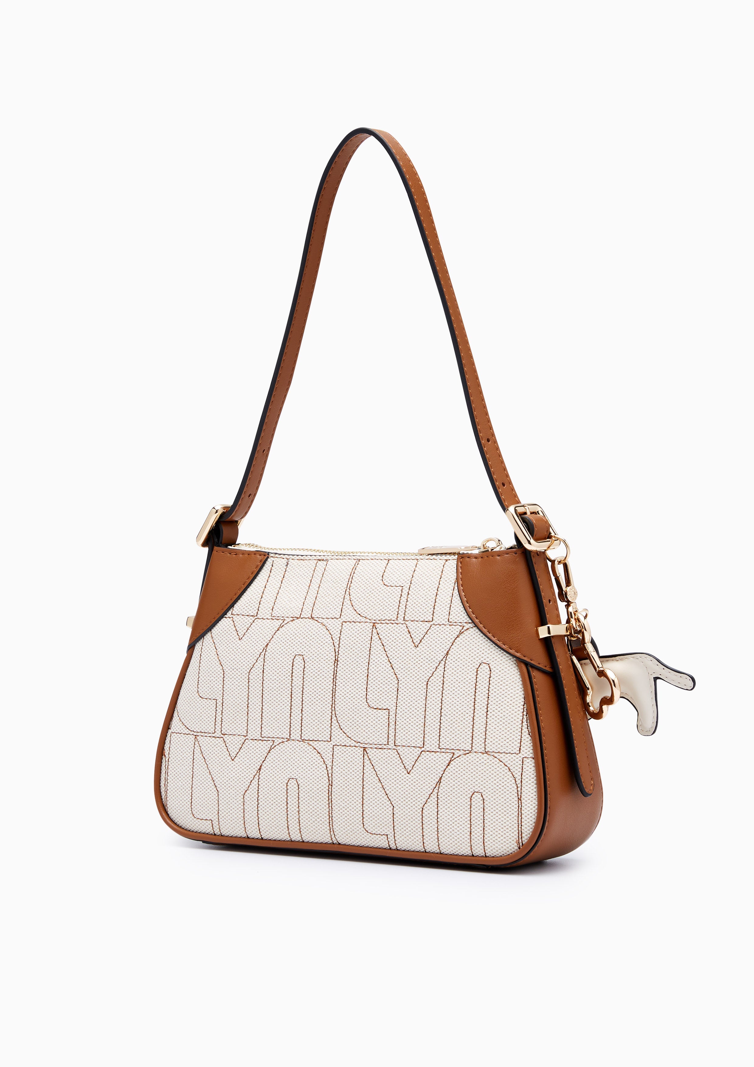 Cadena S Shoulder Bag Brown
