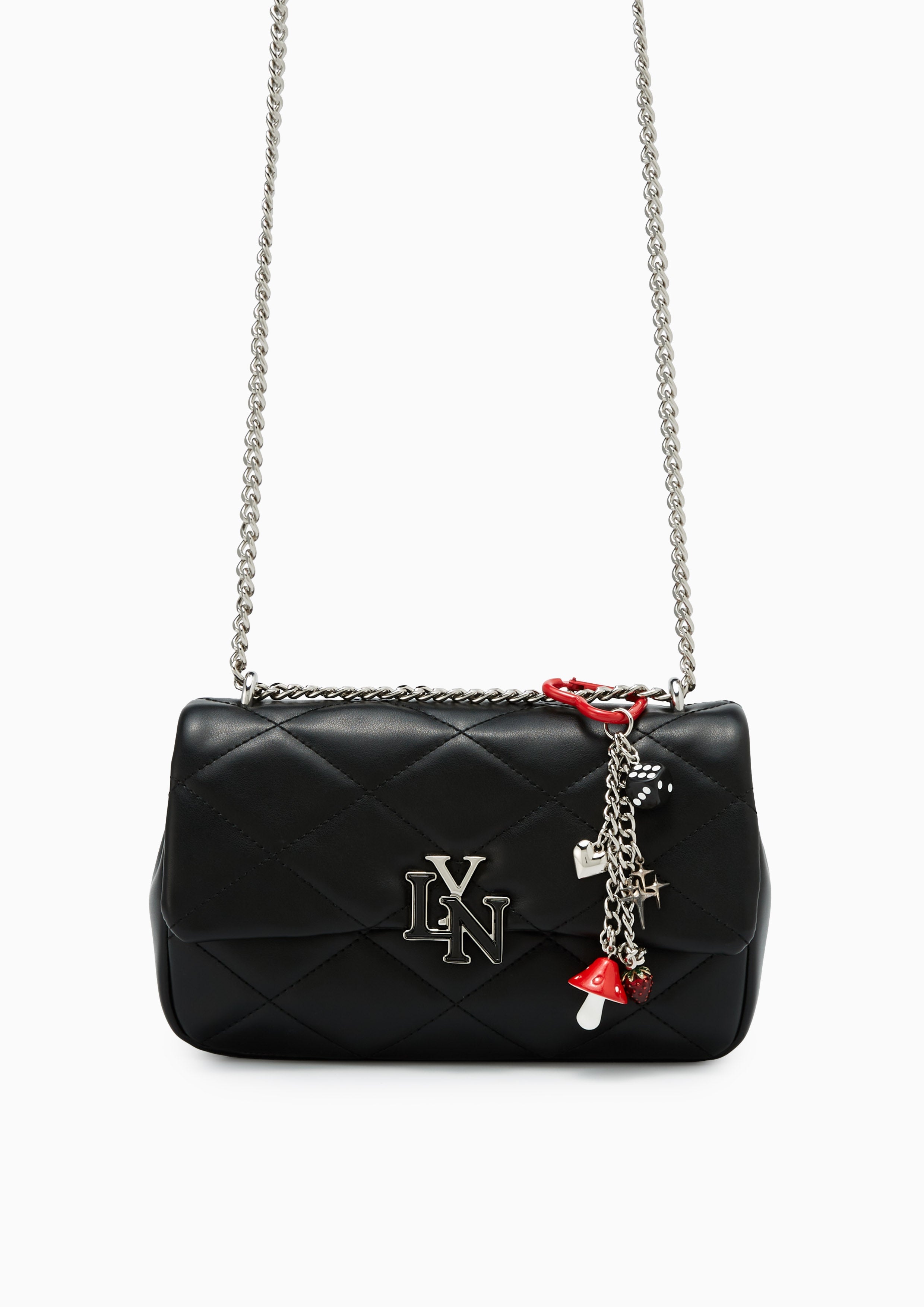 Haylee M Shoulder Bag Black