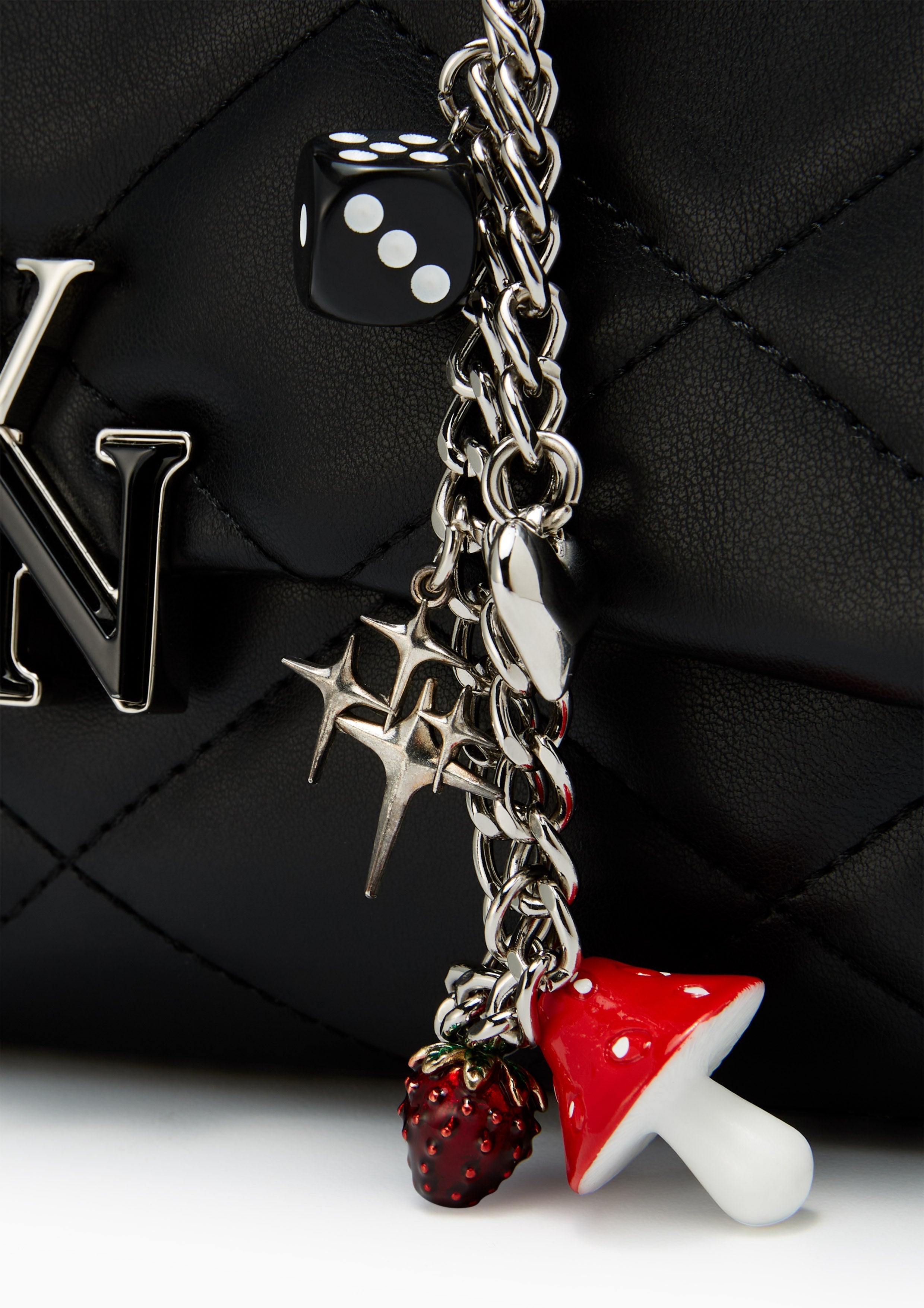 Haylee M Shoulder Bag Black