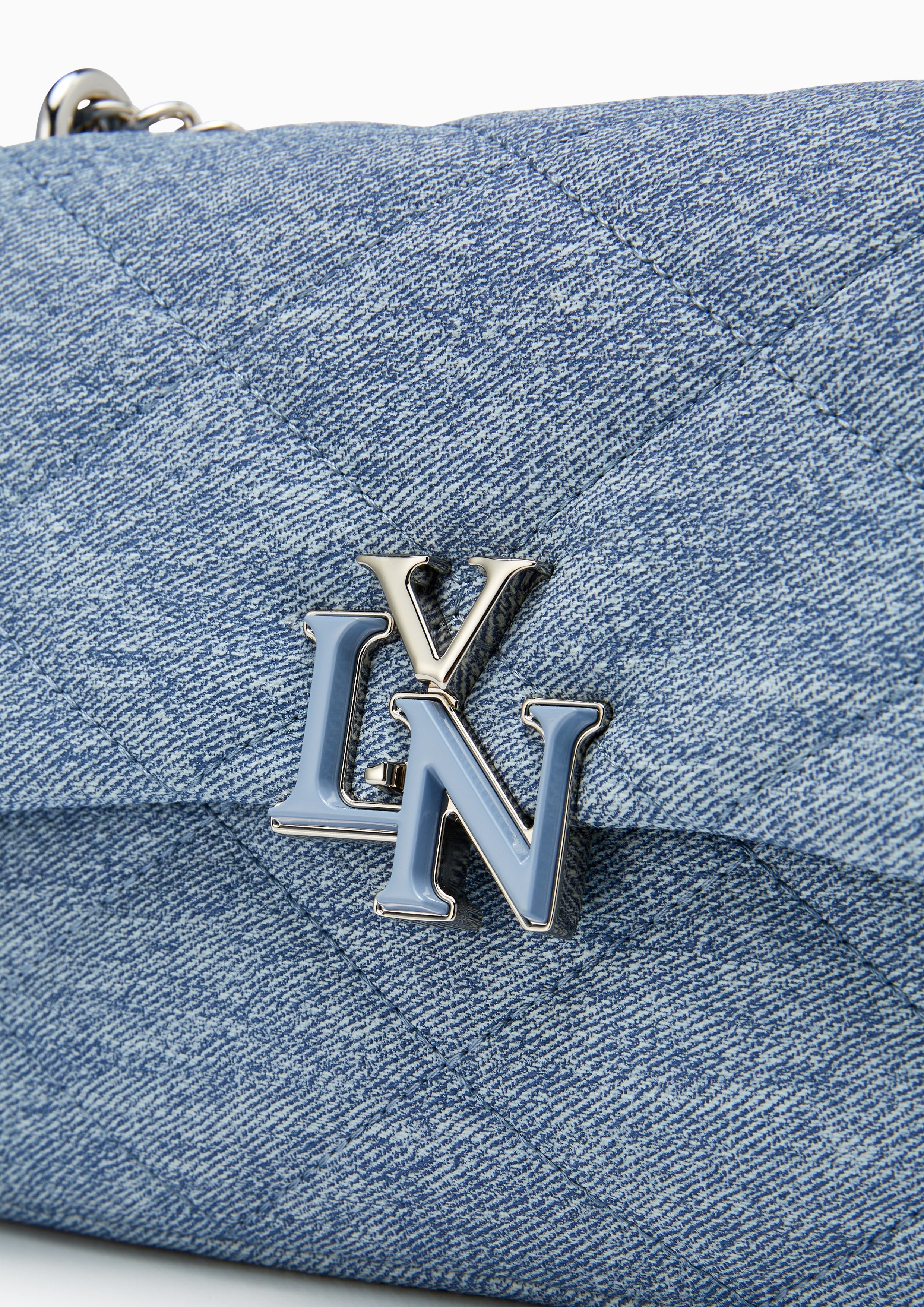 Haylee M Shoulder Bag Blue