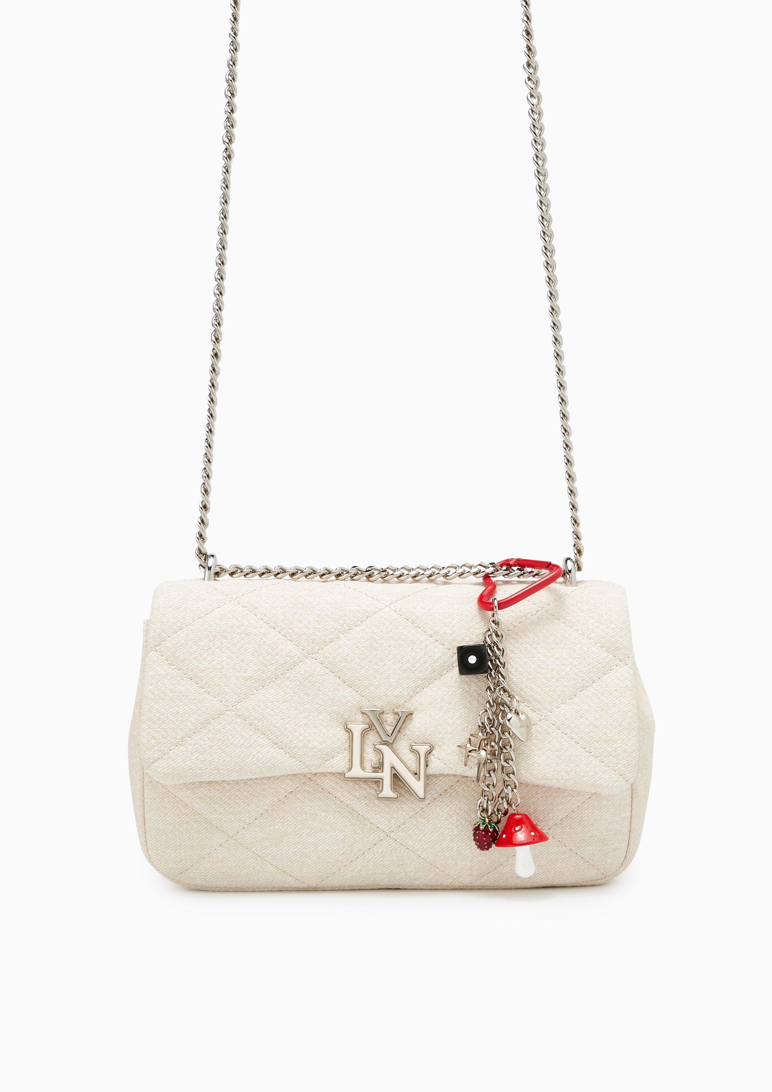 Haylee M Shoulder Bag Ivory