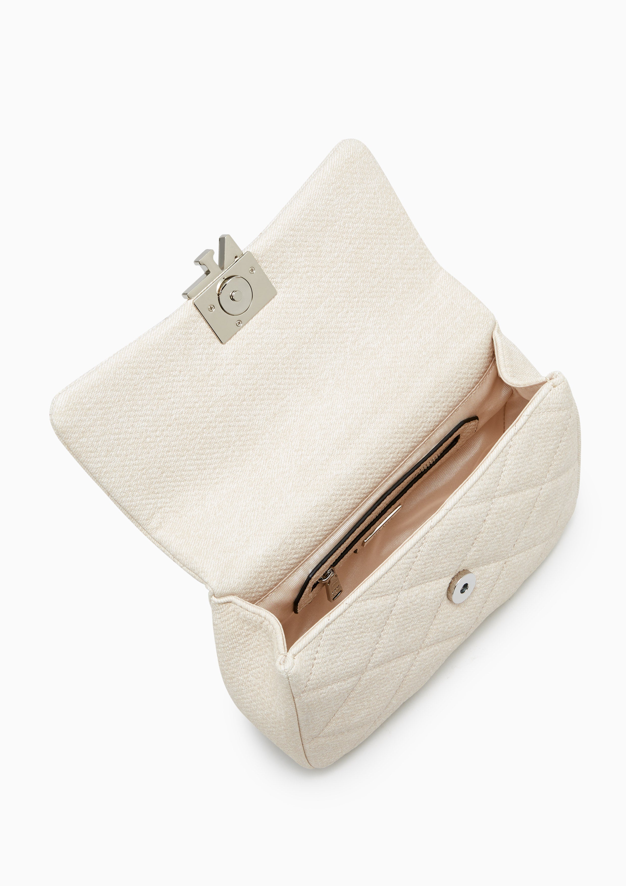 Haylee M Shoulder Bag Ivory