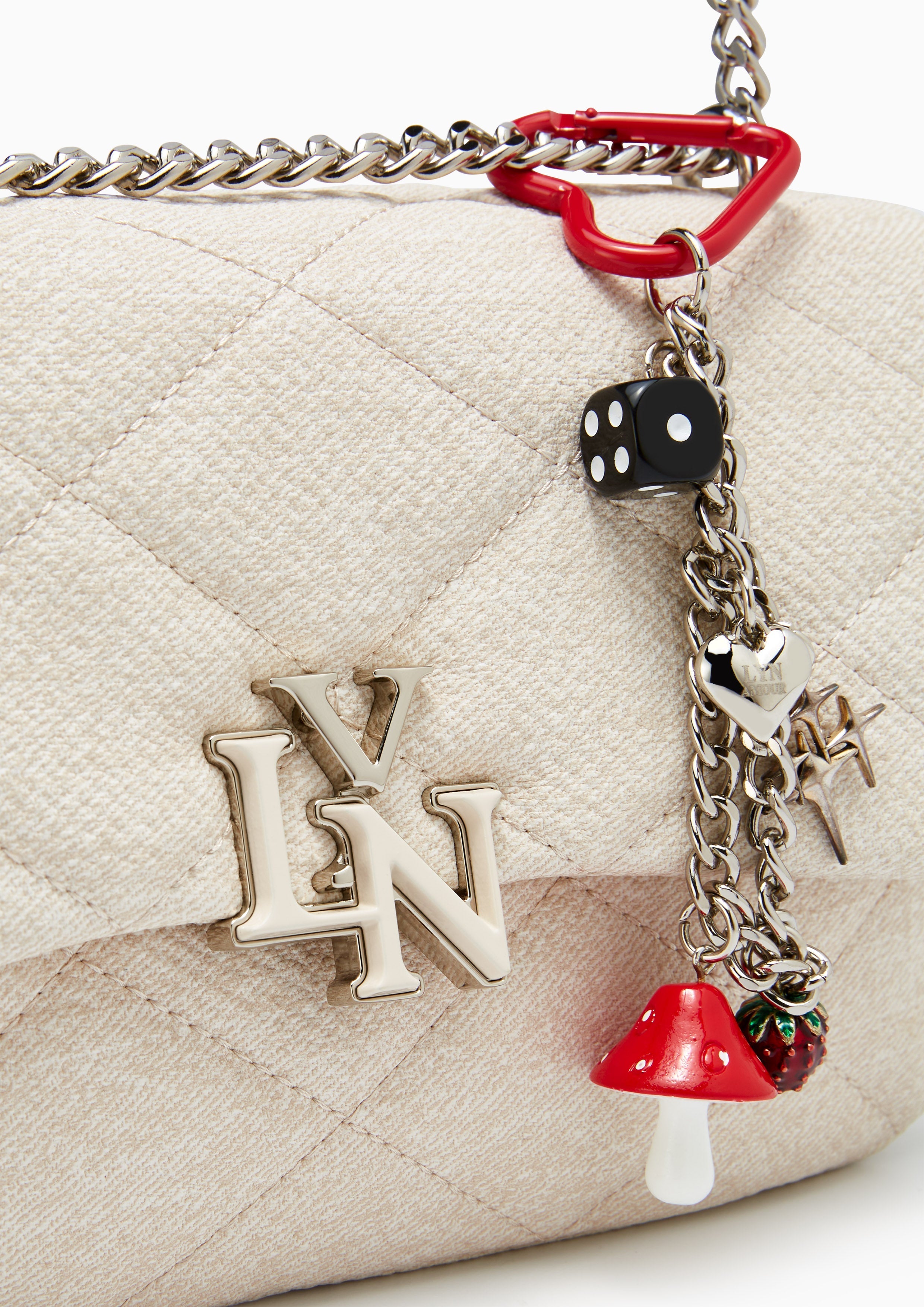 Haylee M Shoulder Bag Ivory