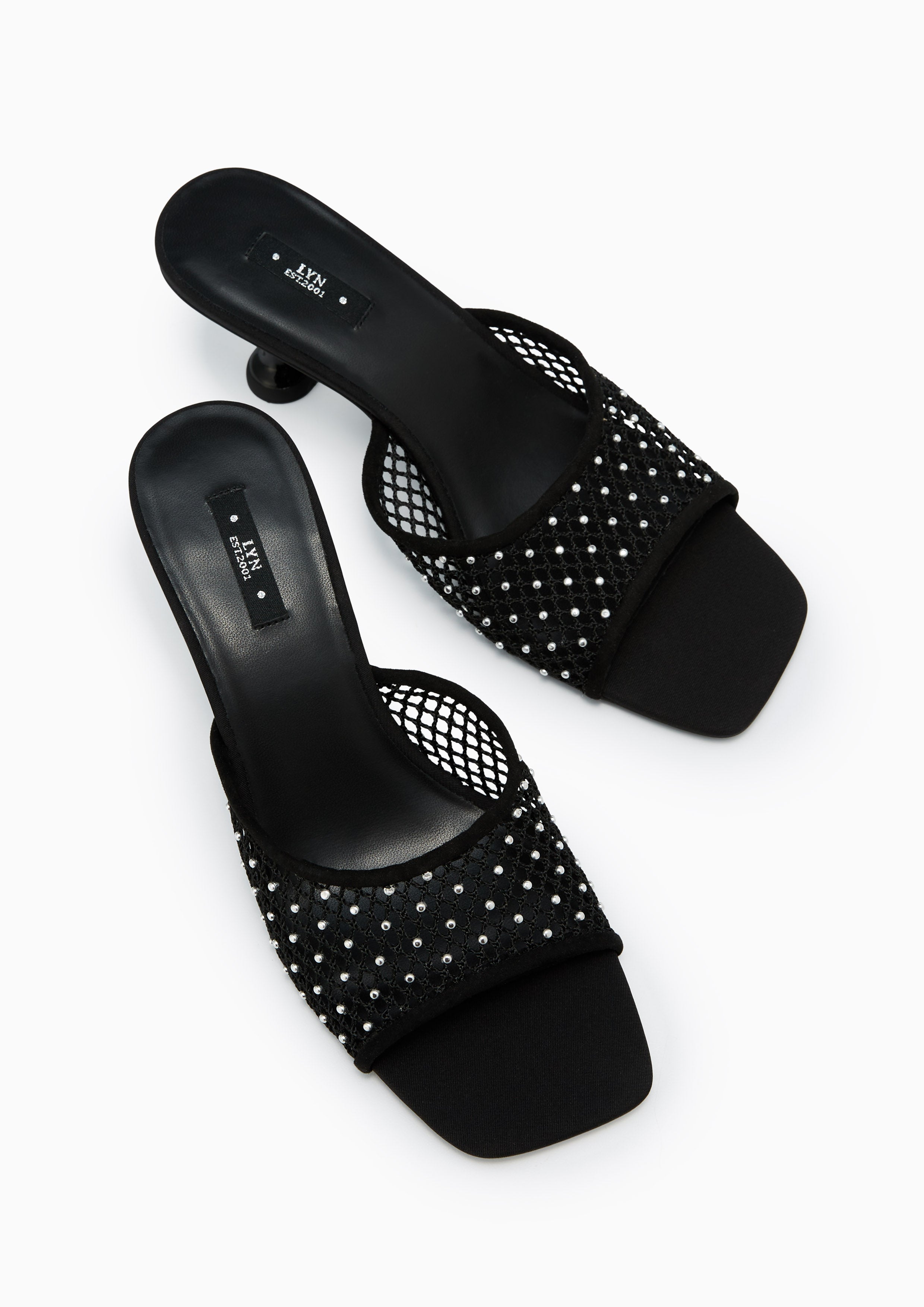 Centra Heels Black