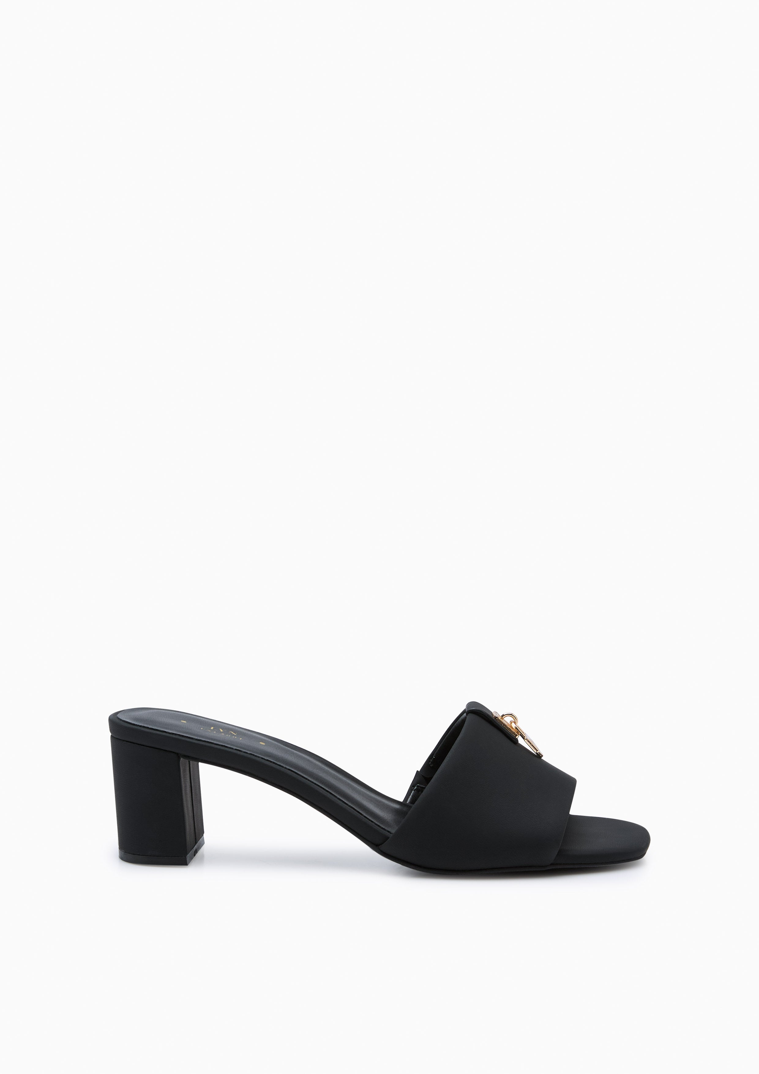 Neutra Mid Heels Black