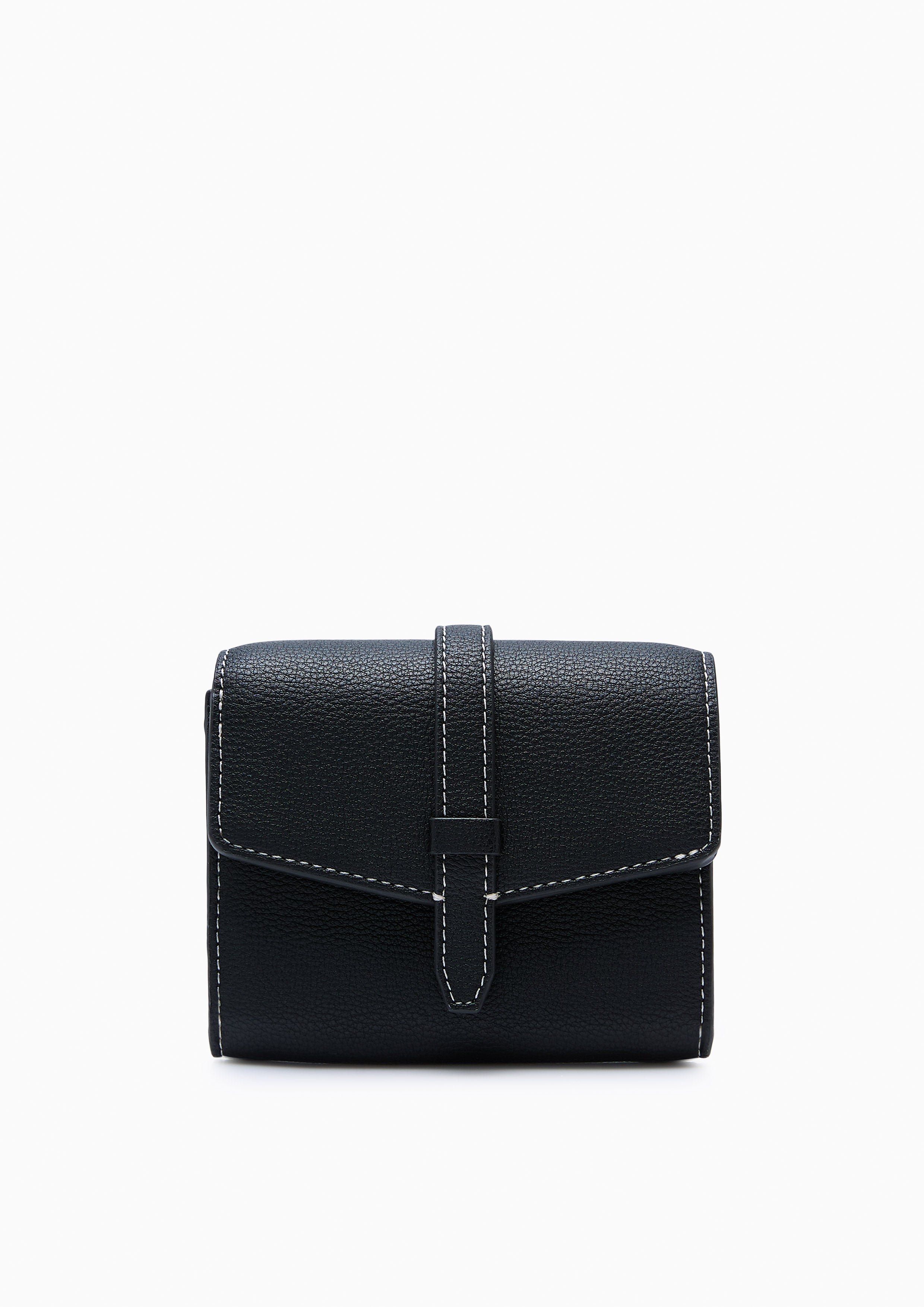 Moria Short Wallet Black