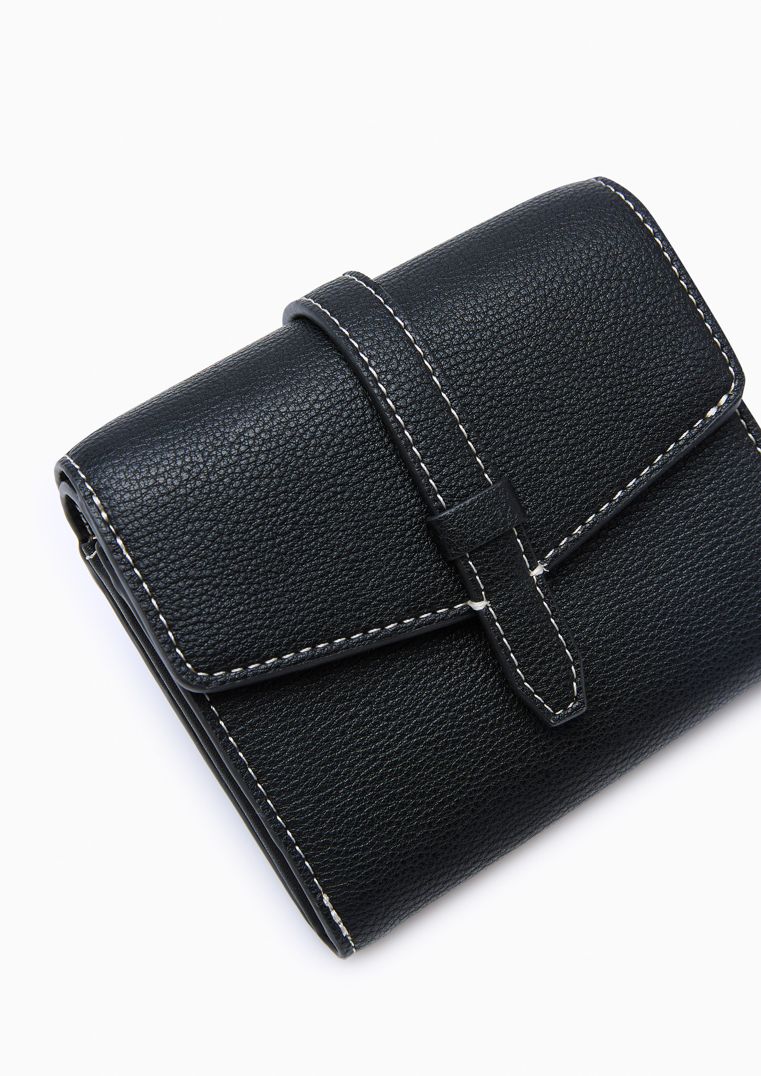 Moria Short Wallet Black