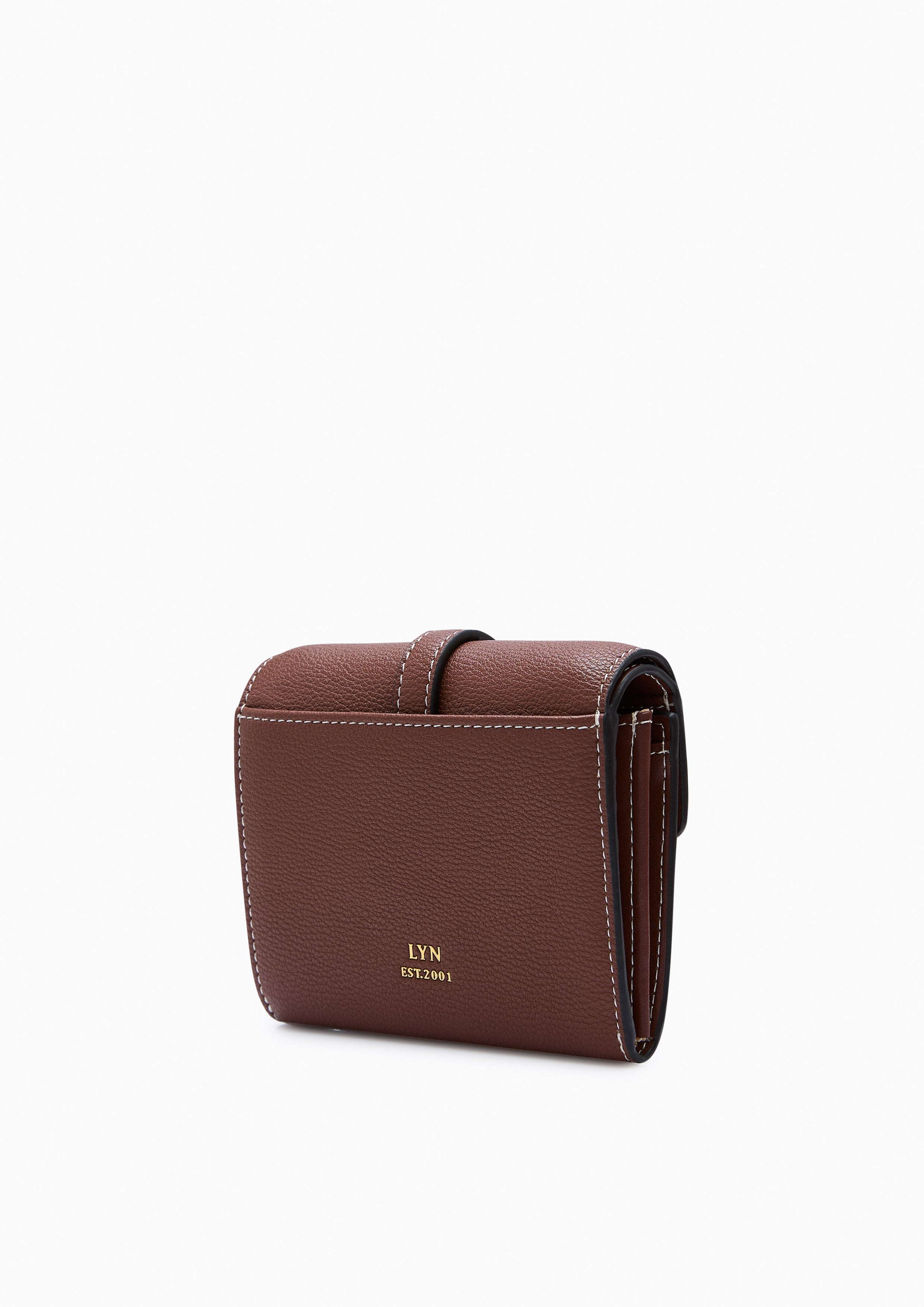 Moria Short Wallet Dark Brown