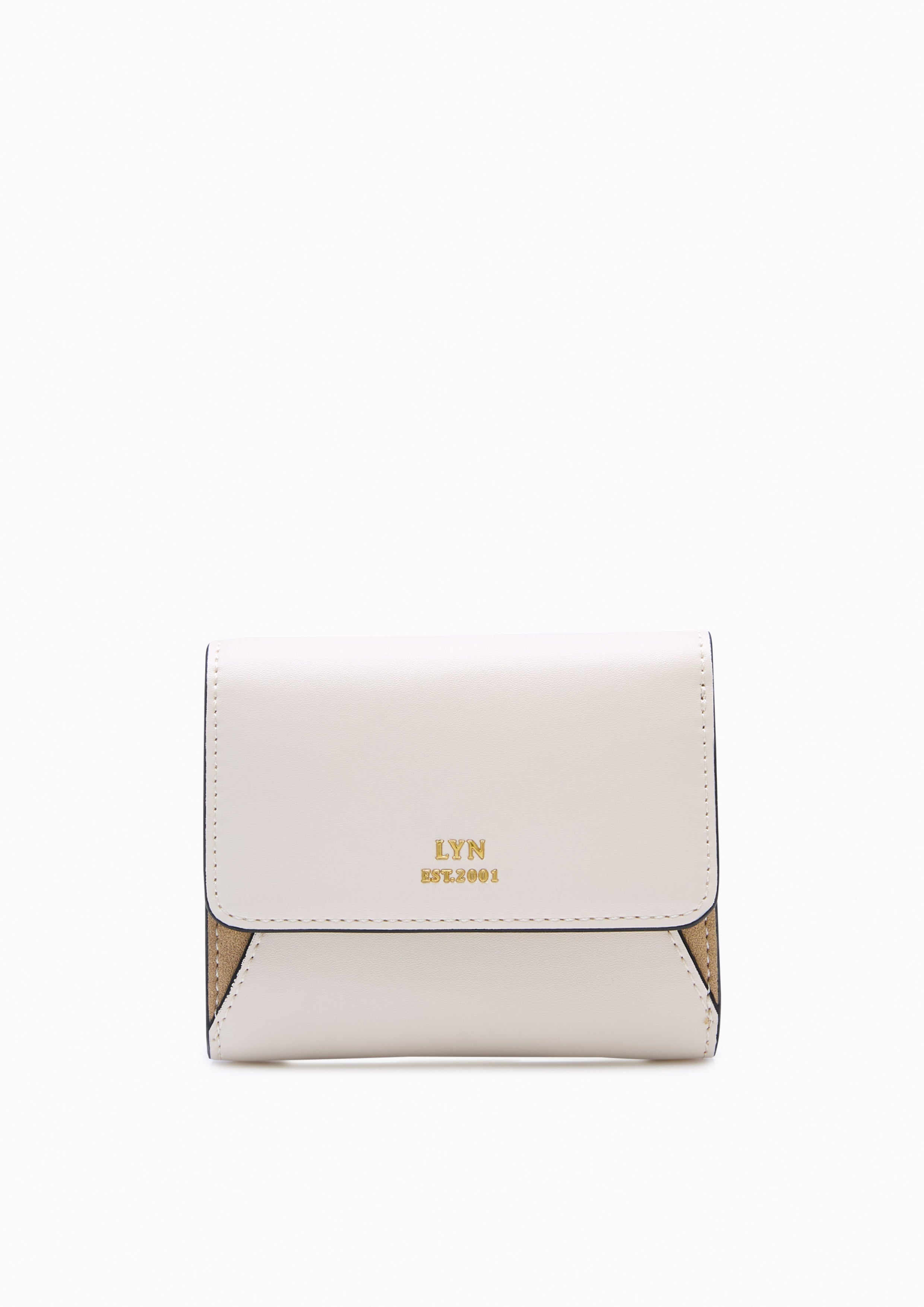 Moria Tri-Fold Wallet Ivory