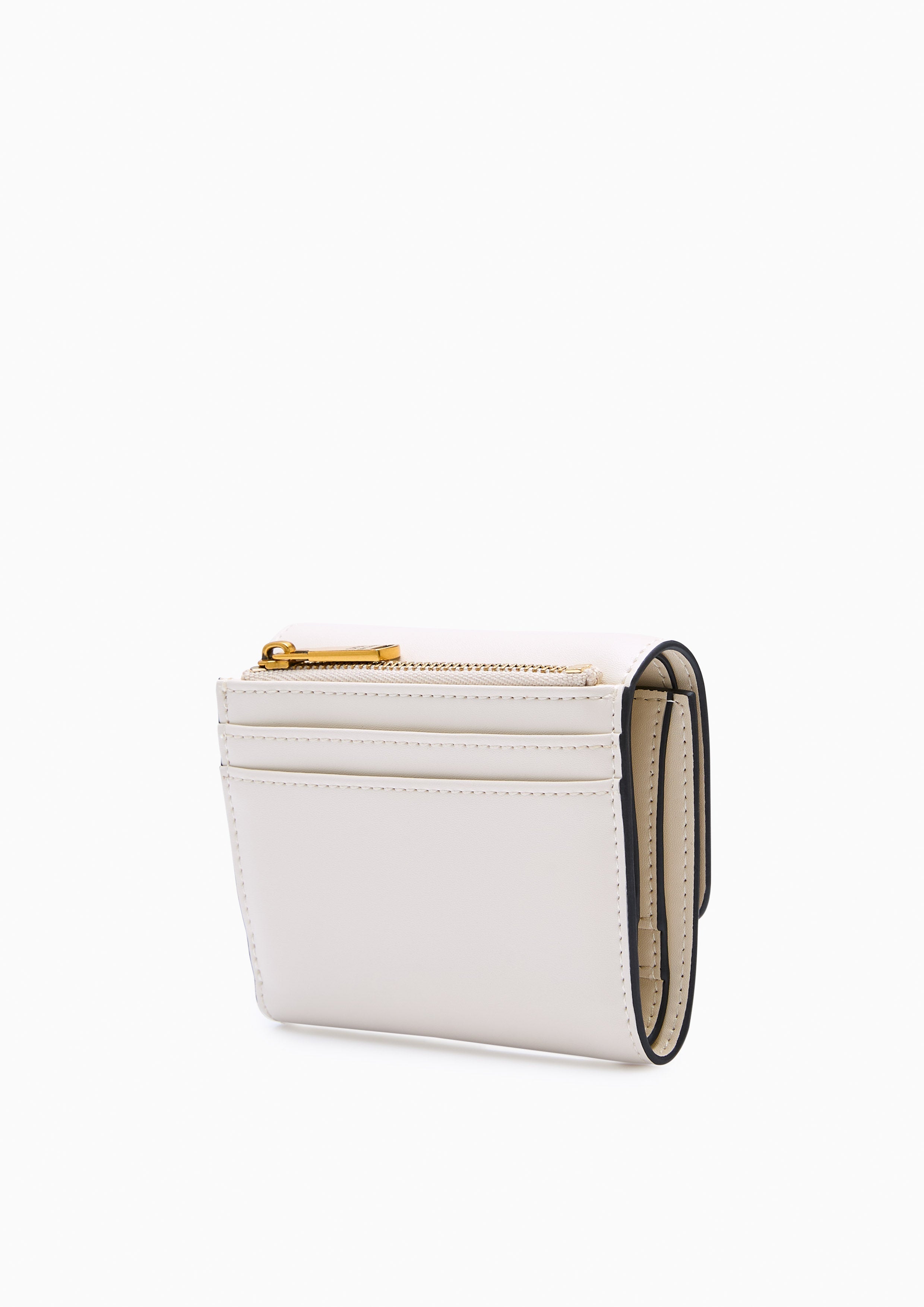 Moria Tri-Fold Wallet Ivory