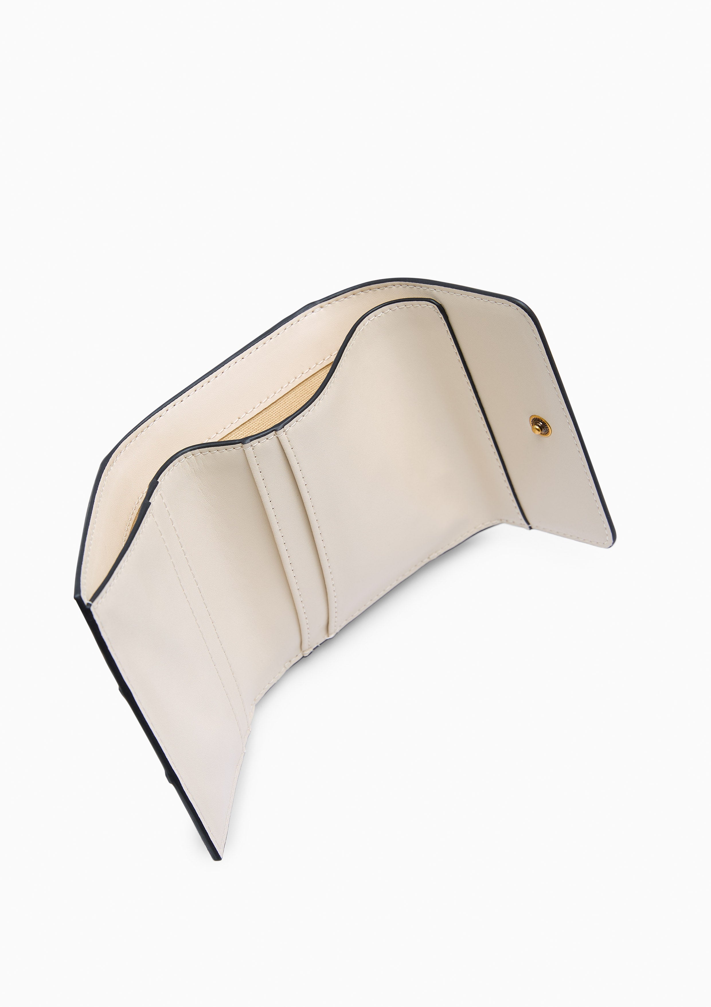 Moria Tri-Fold Wallet Ivory