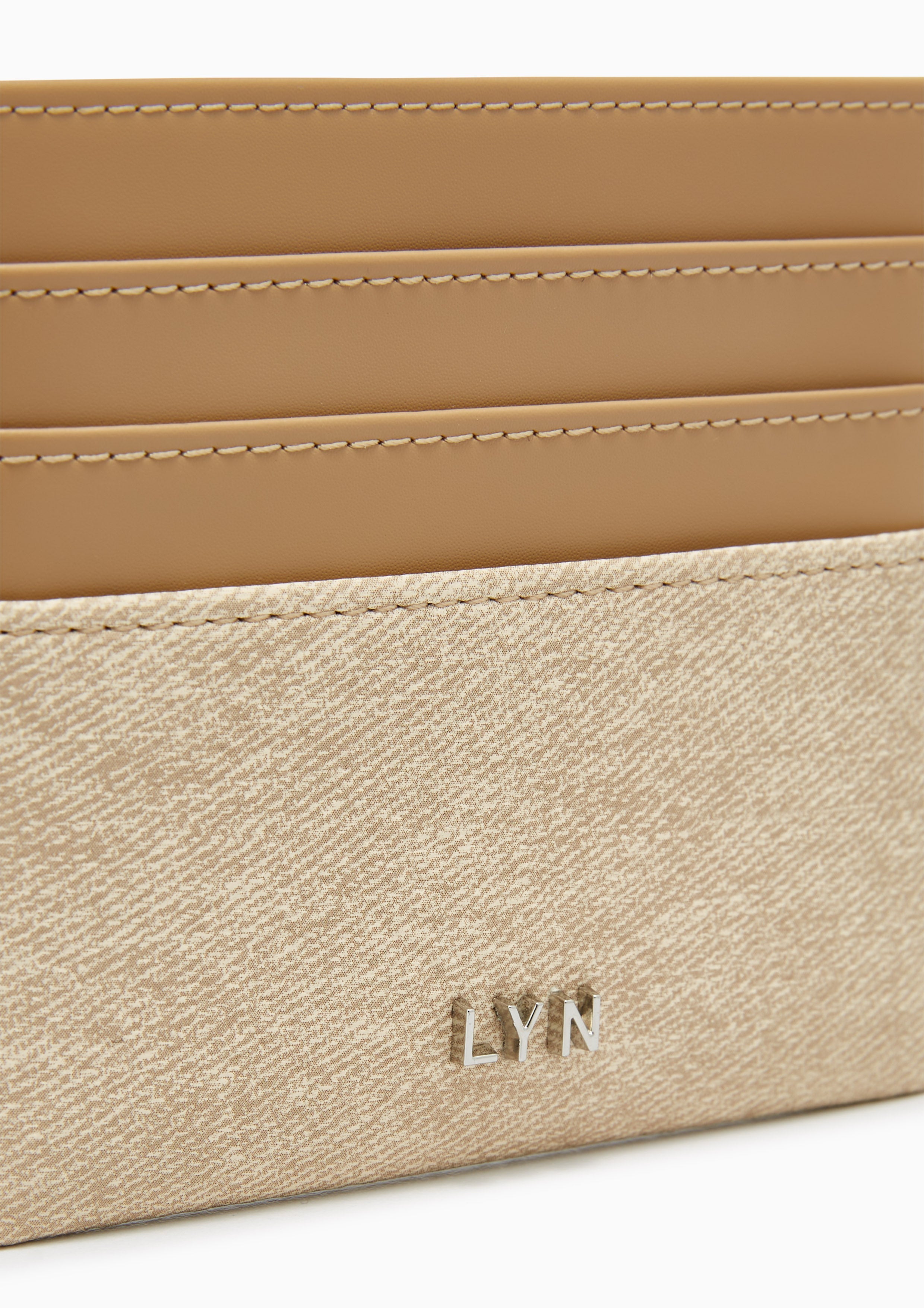 La Benia Card Holder Beige