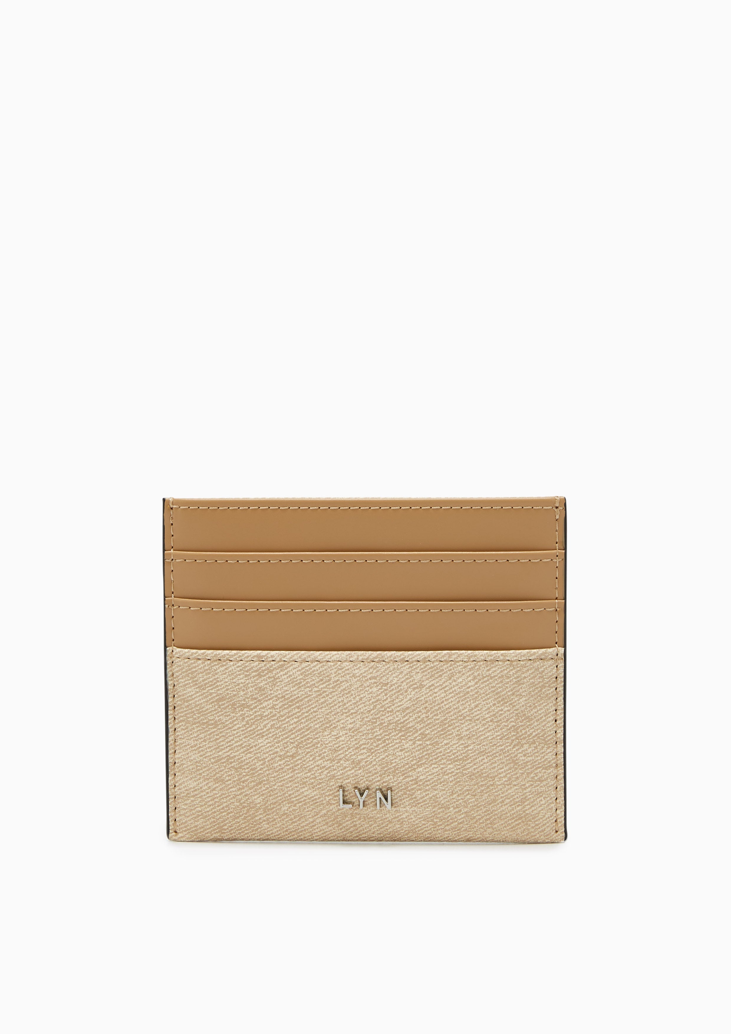 La Benia Card Holder Beige