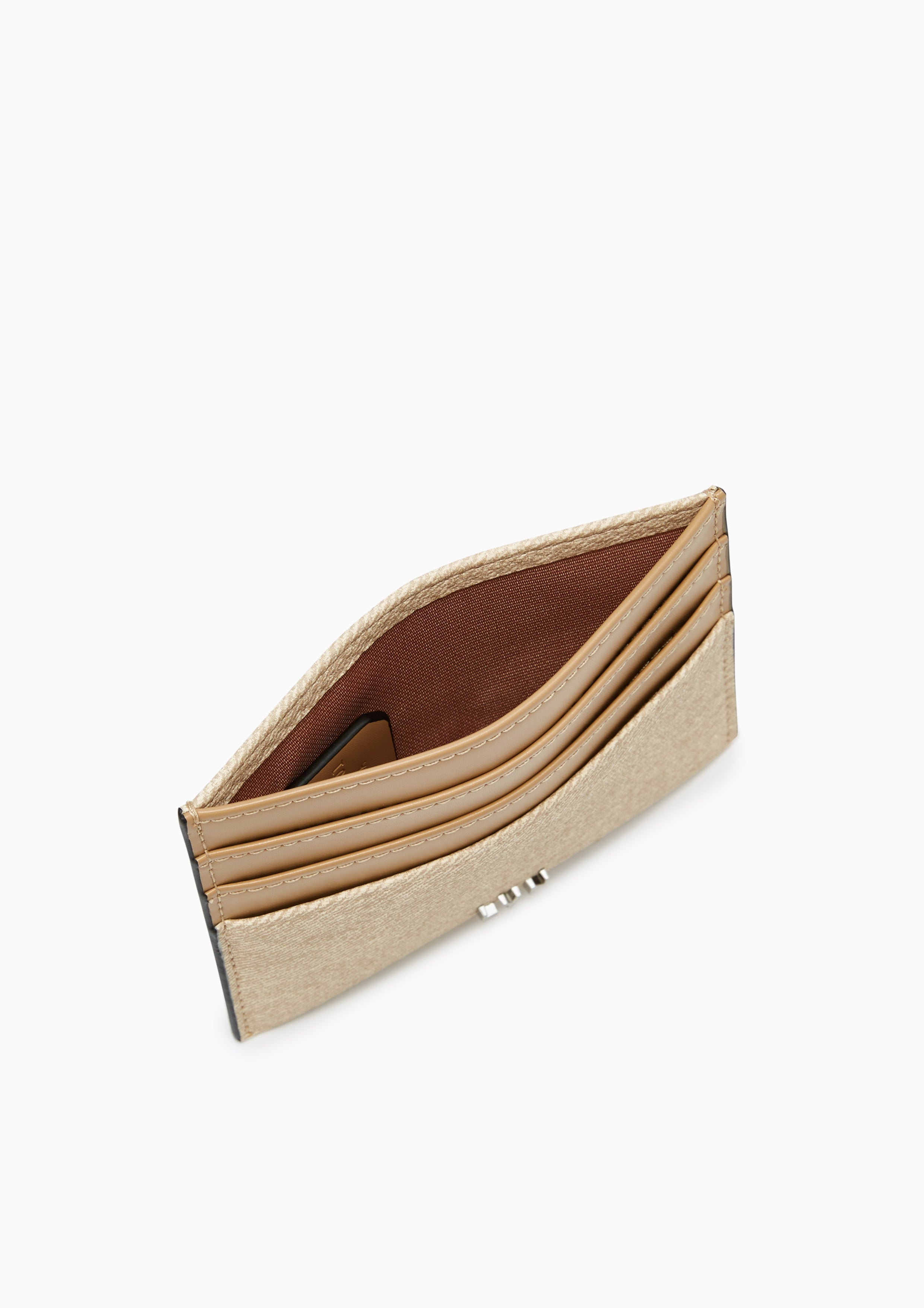 La Benia Card Holder Beige