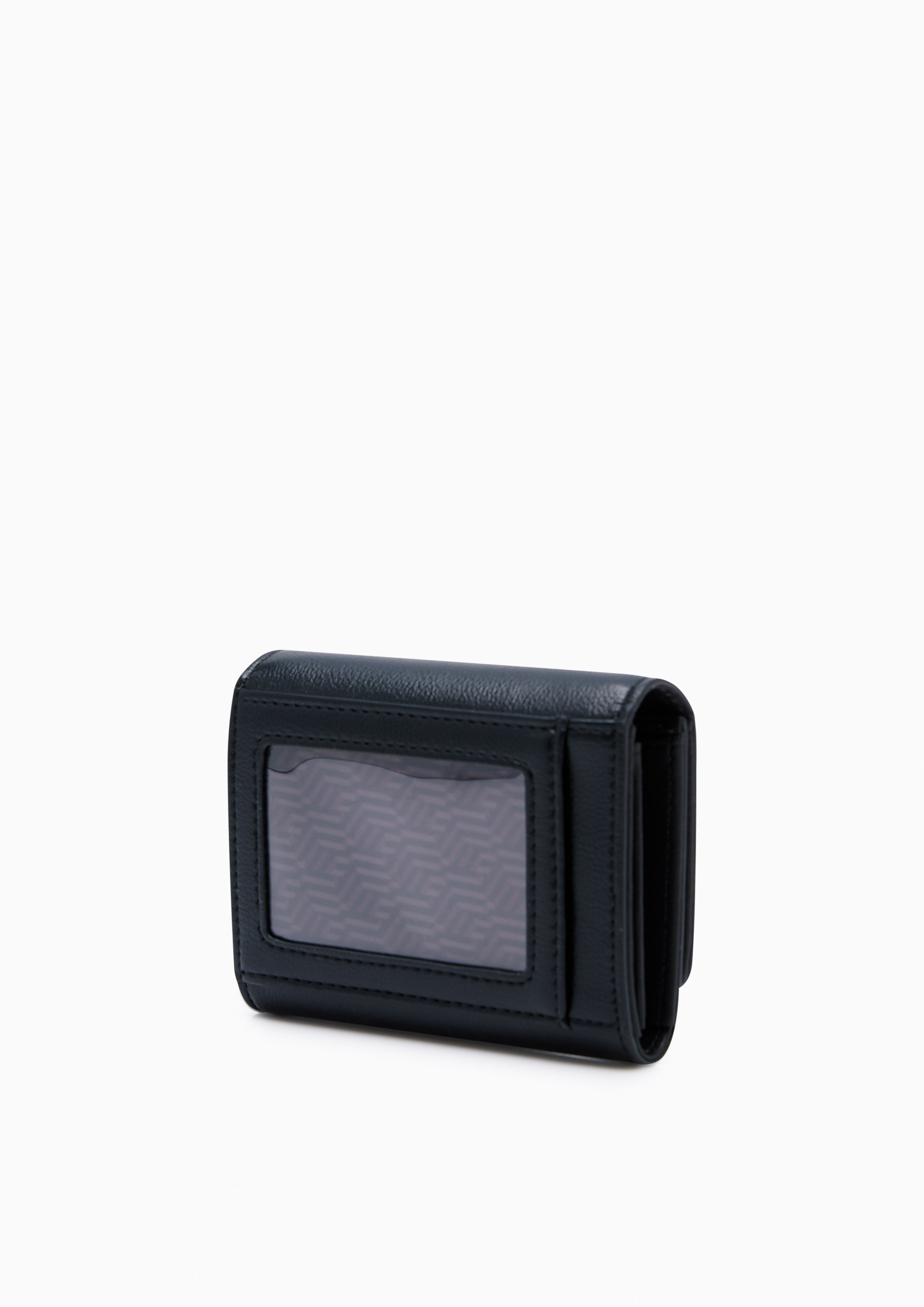 Milton Infinite Short Wallet Black
