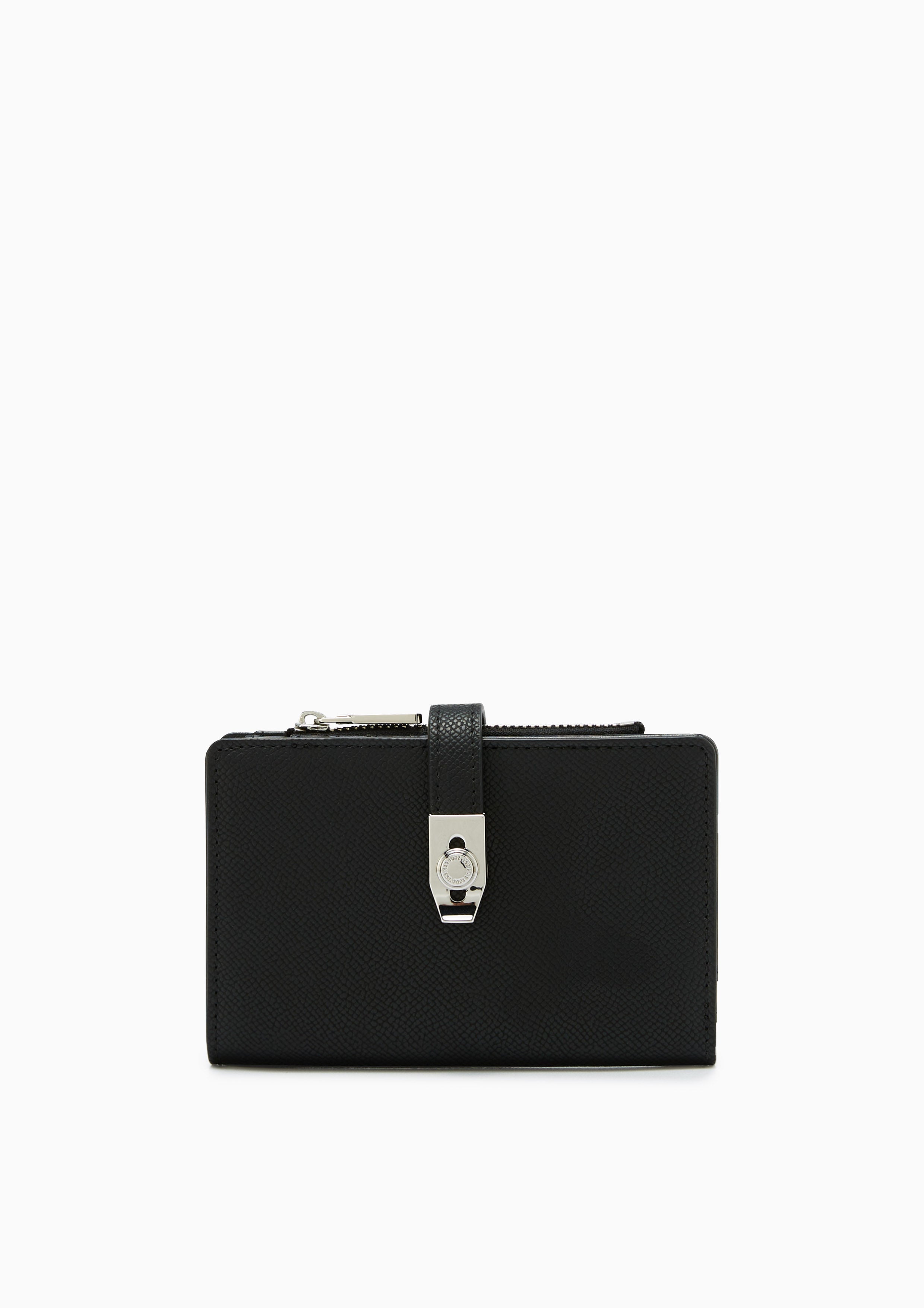 Re-Edit Anderson Ease Semi Wallet Black