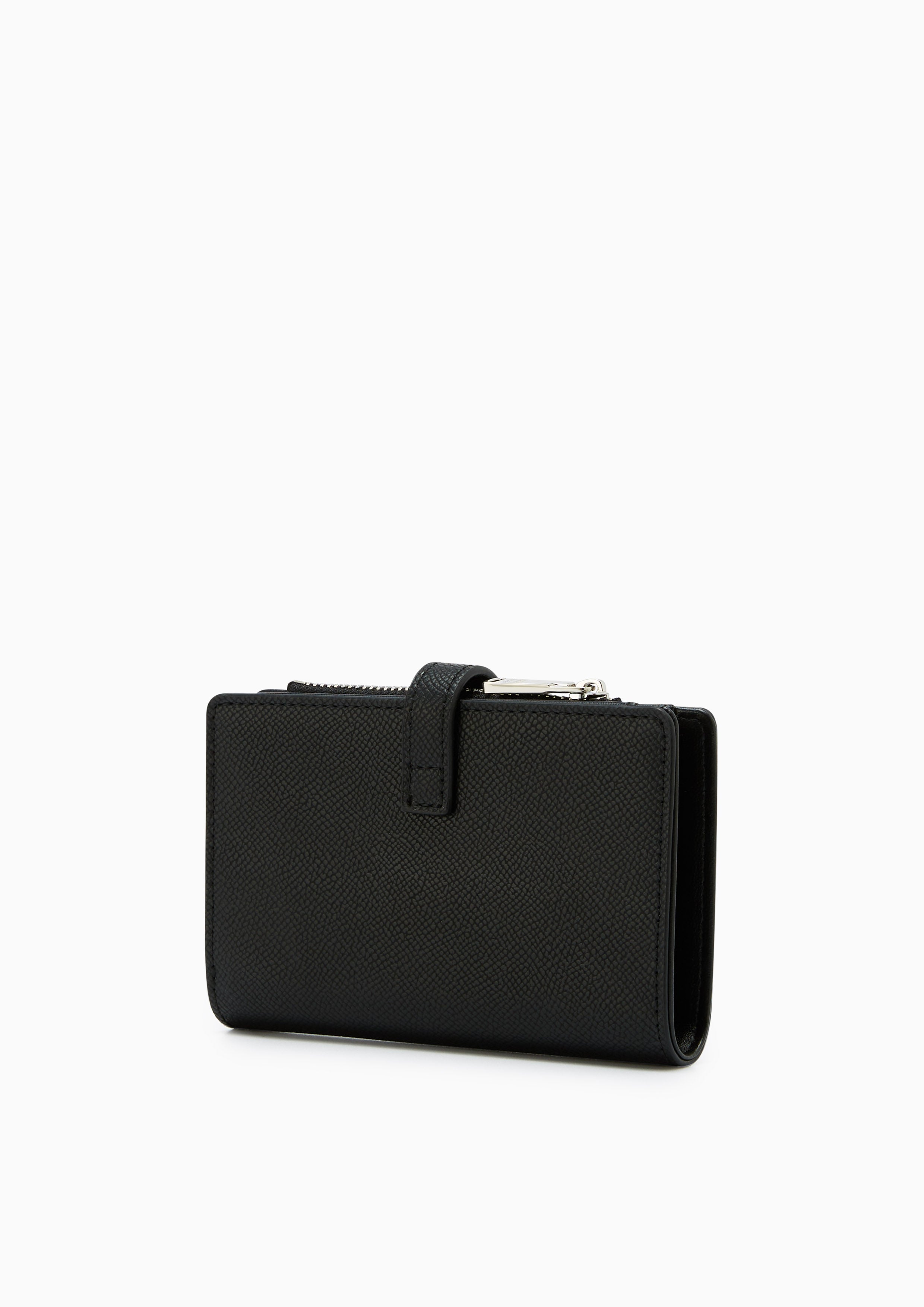 Re-Edit Anderson Ease Semi Wallet Black