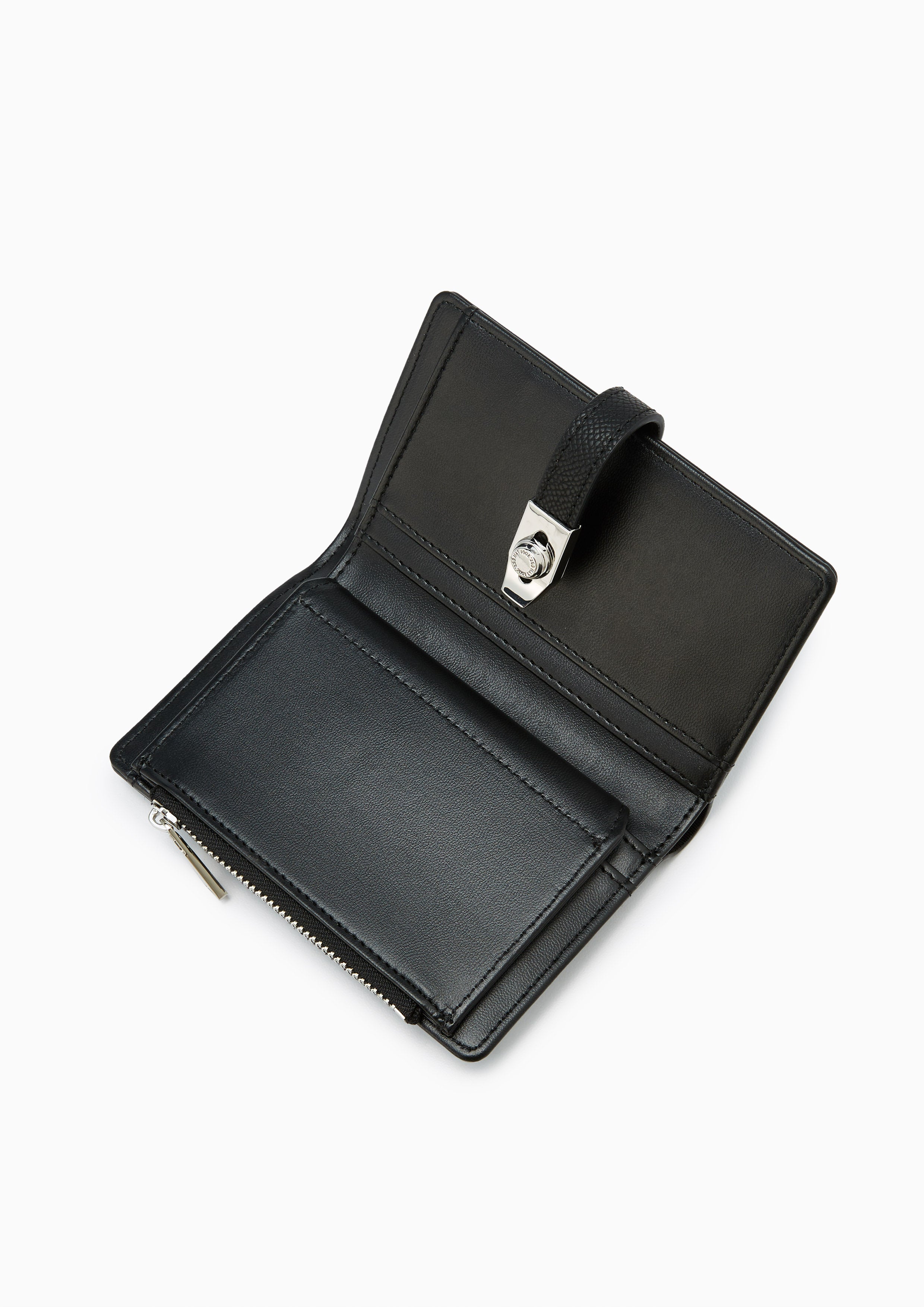 Re-Edit Anderson Ease Semi Wallet Black