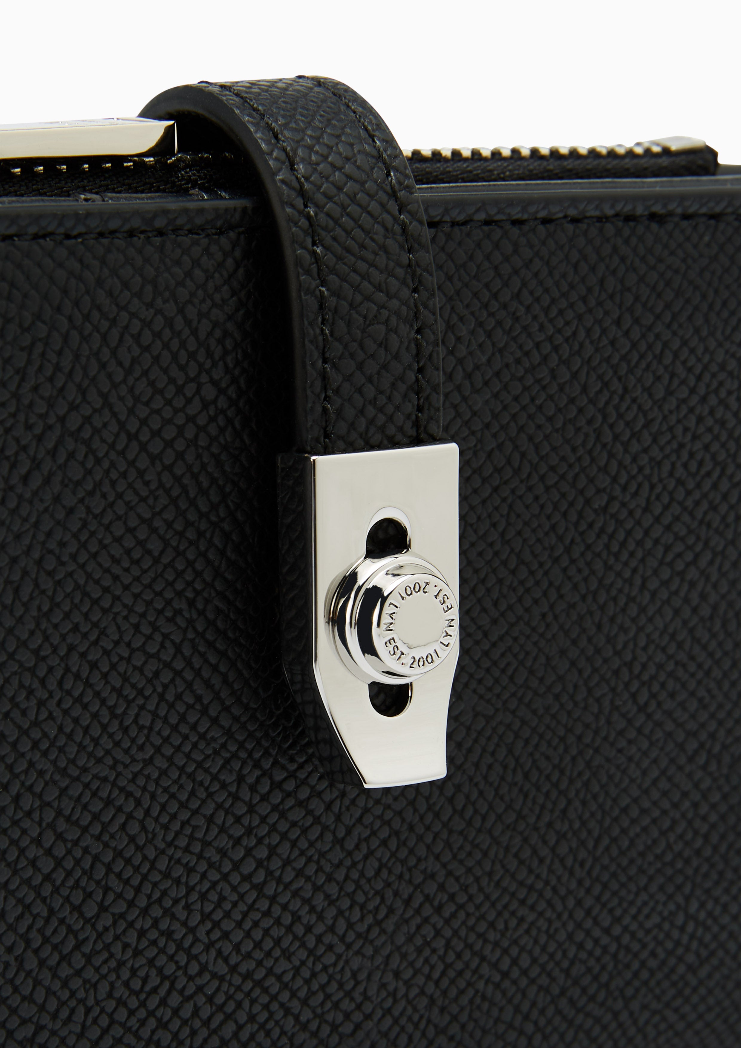 Re-Edit Anderson Ease Semi Wallet Black