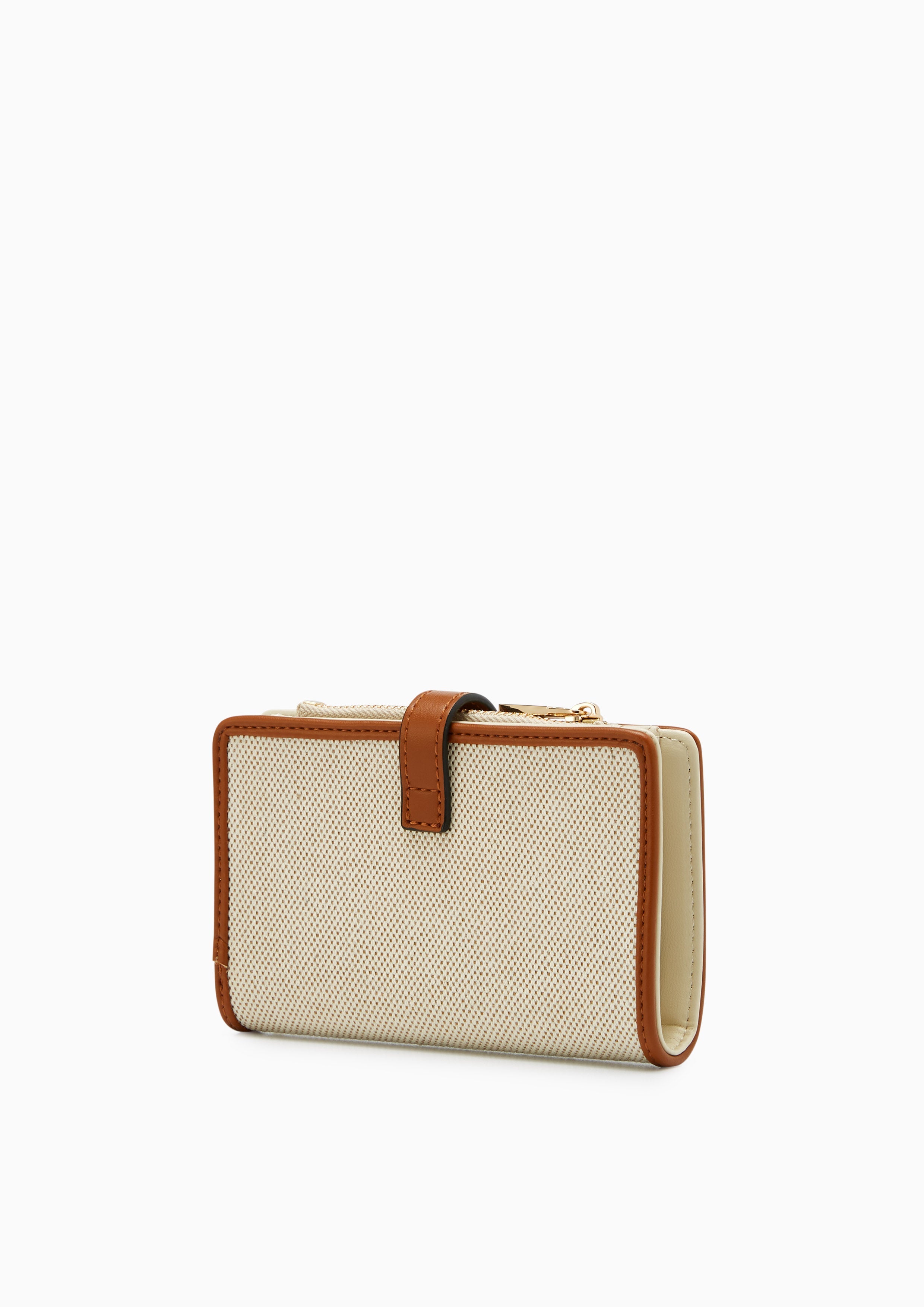 Re-Edit Anderson Ease Semi Wallet Brown