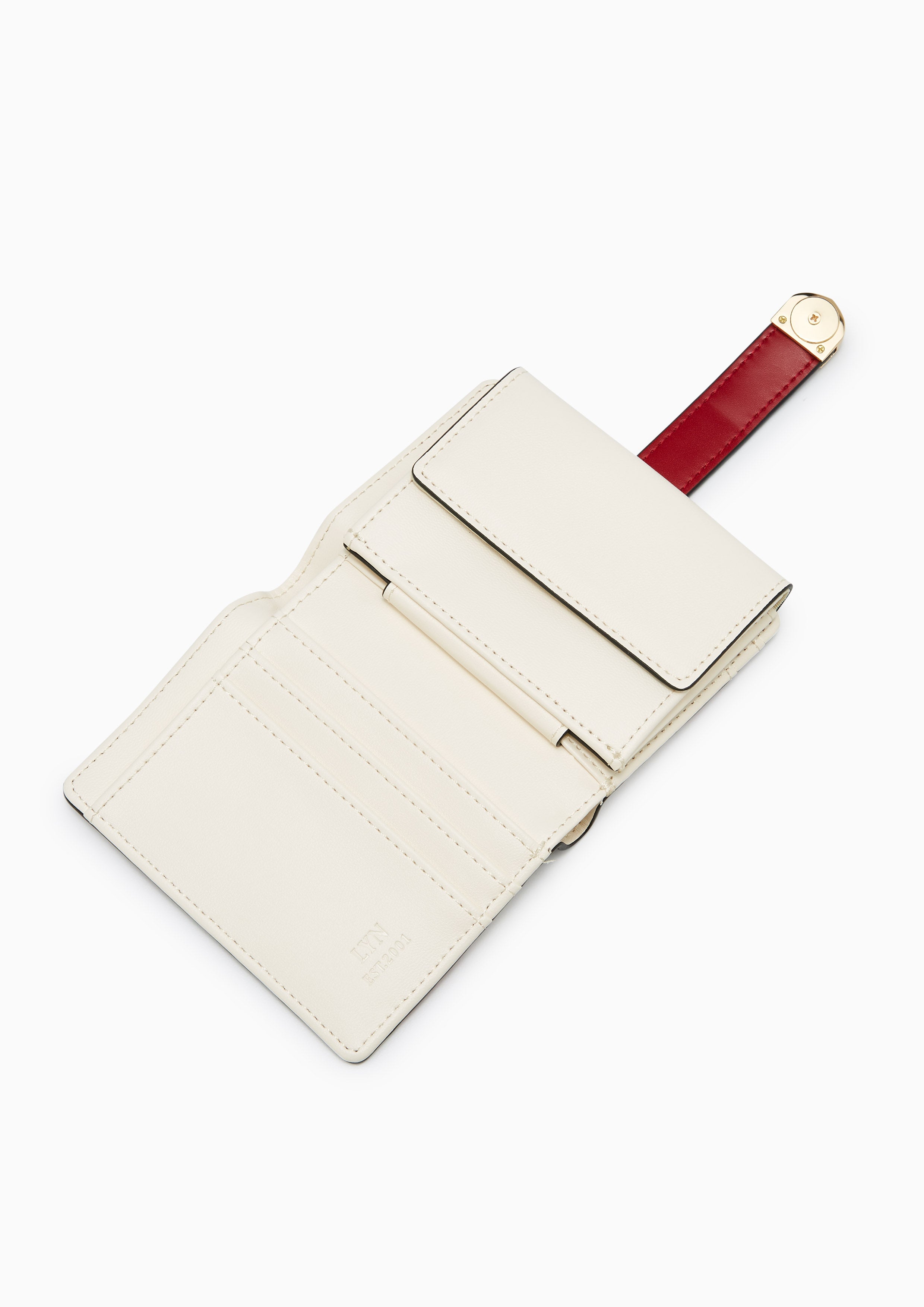 Re-Edit Wonder Bi-Fold Wallet Black
