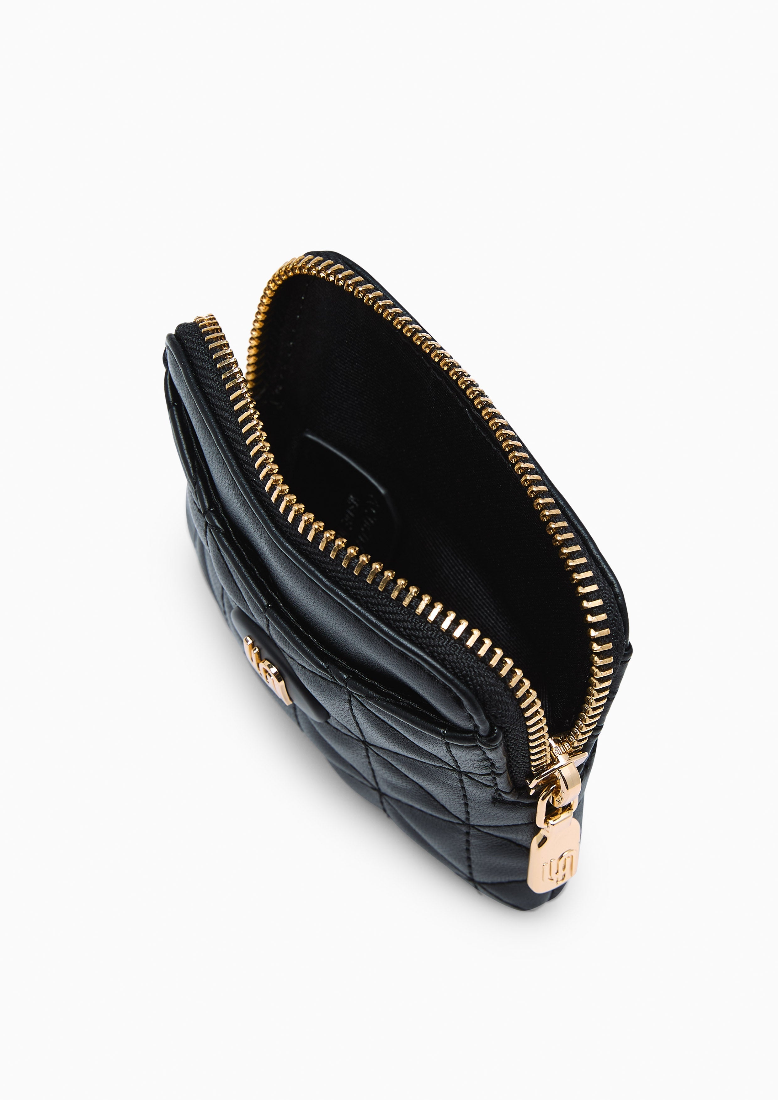 Madison Infinite Short Wallet Black