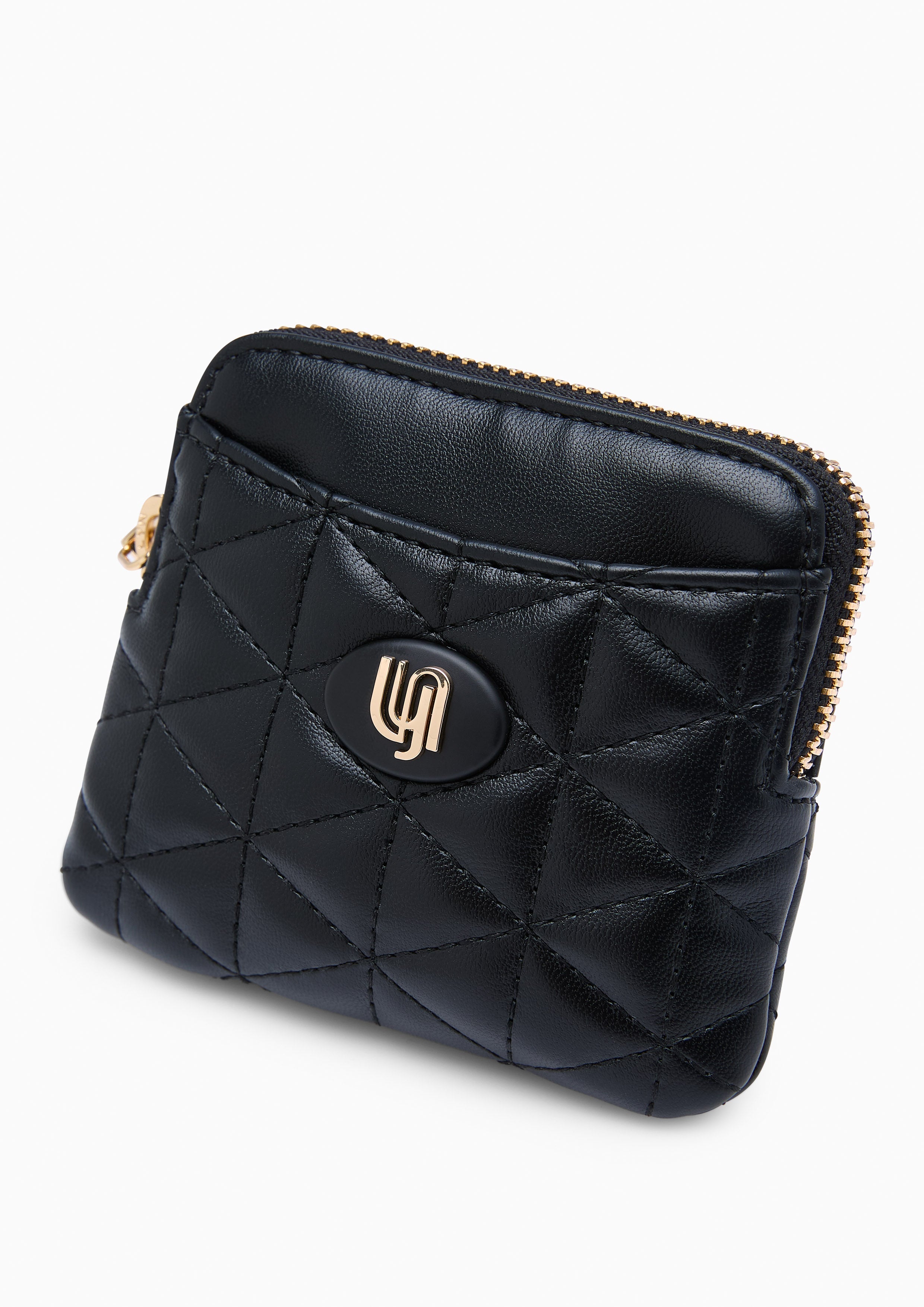 Madison Infinite Short Wallet Black